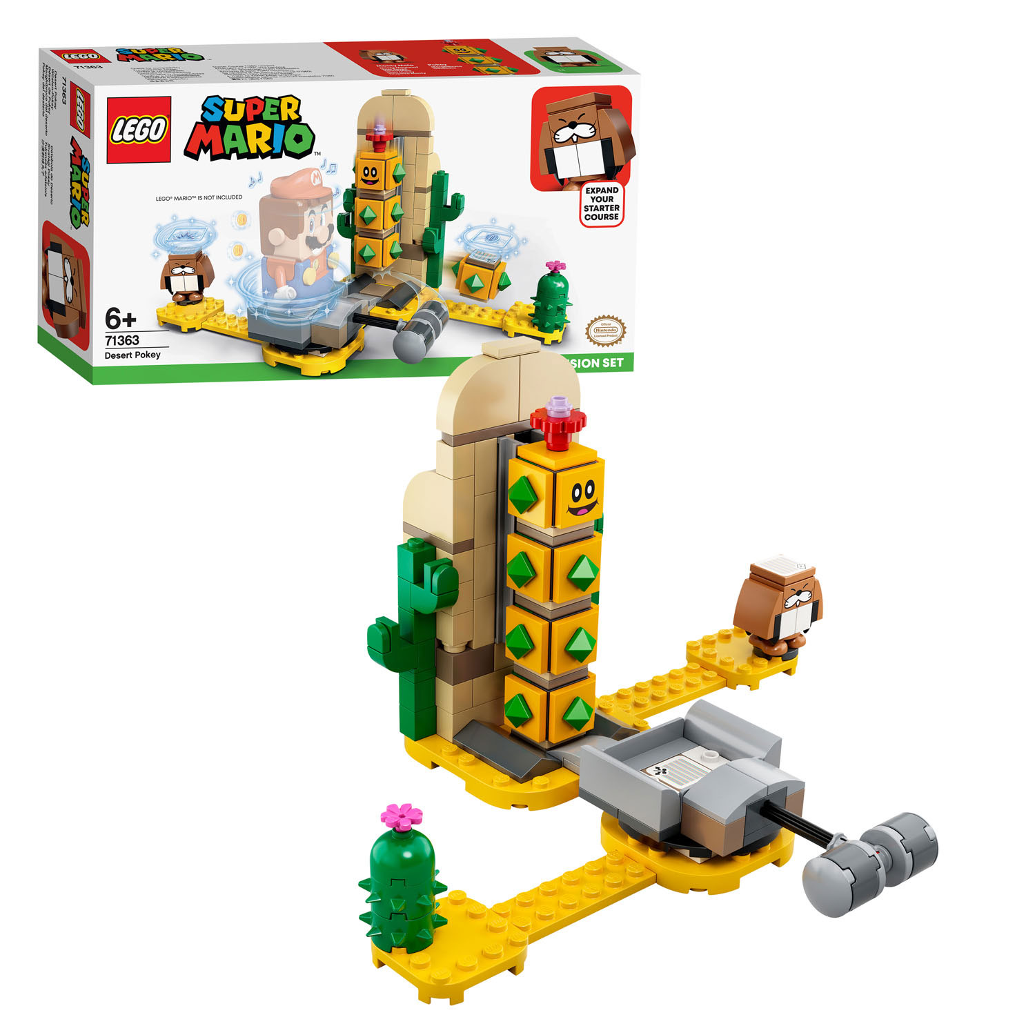 LEGO Super Mario 71363 Uitbreidingsset: Desert Pokey
