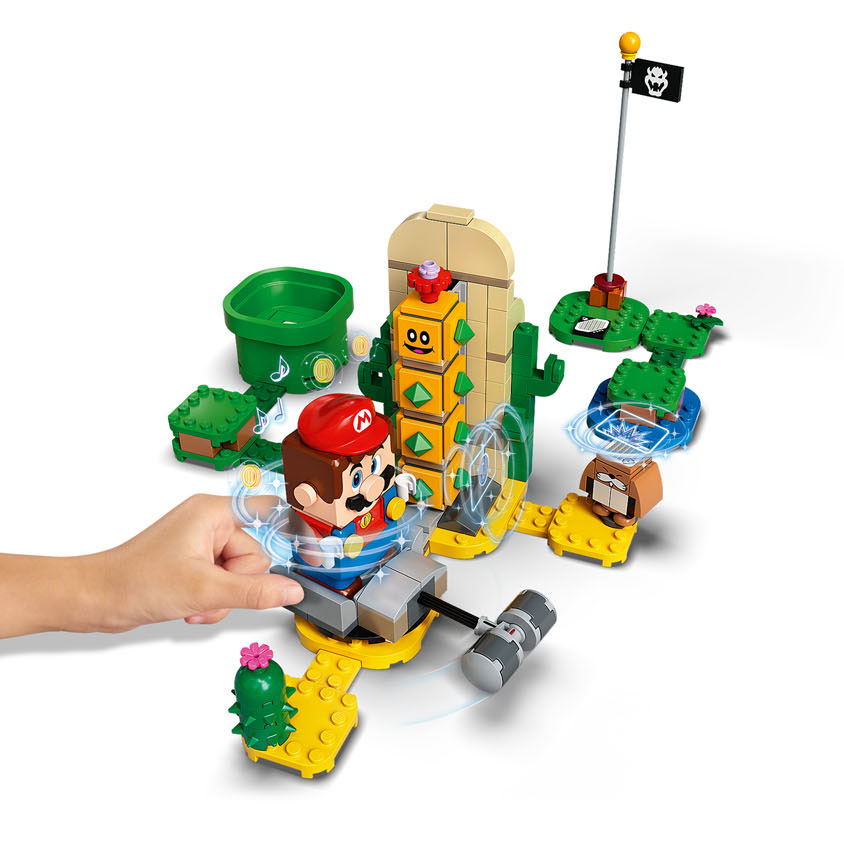 LEGO Super Mario 71363 Uitbreidingsset: Desert Pokey