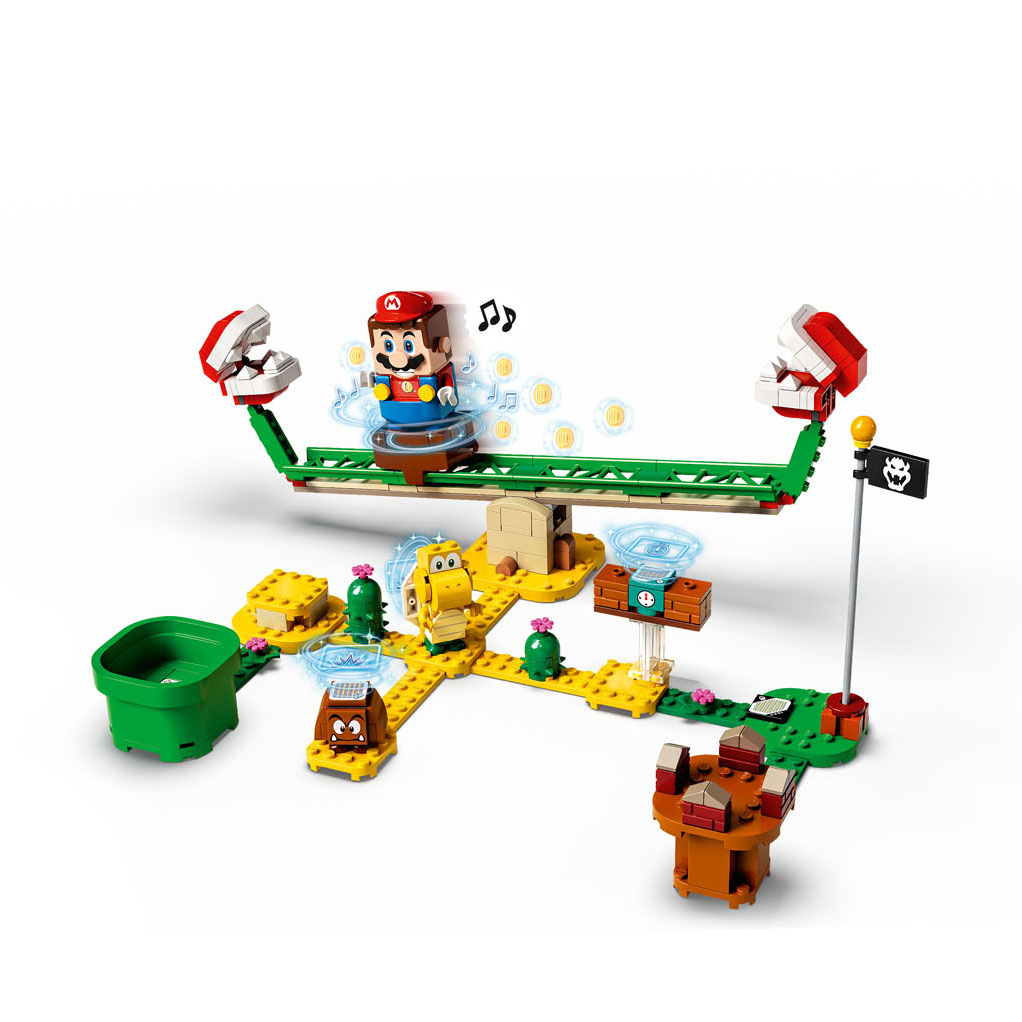 LEGO Super Mario 71365 Uitbreiding: Piranha Plant-powerslide