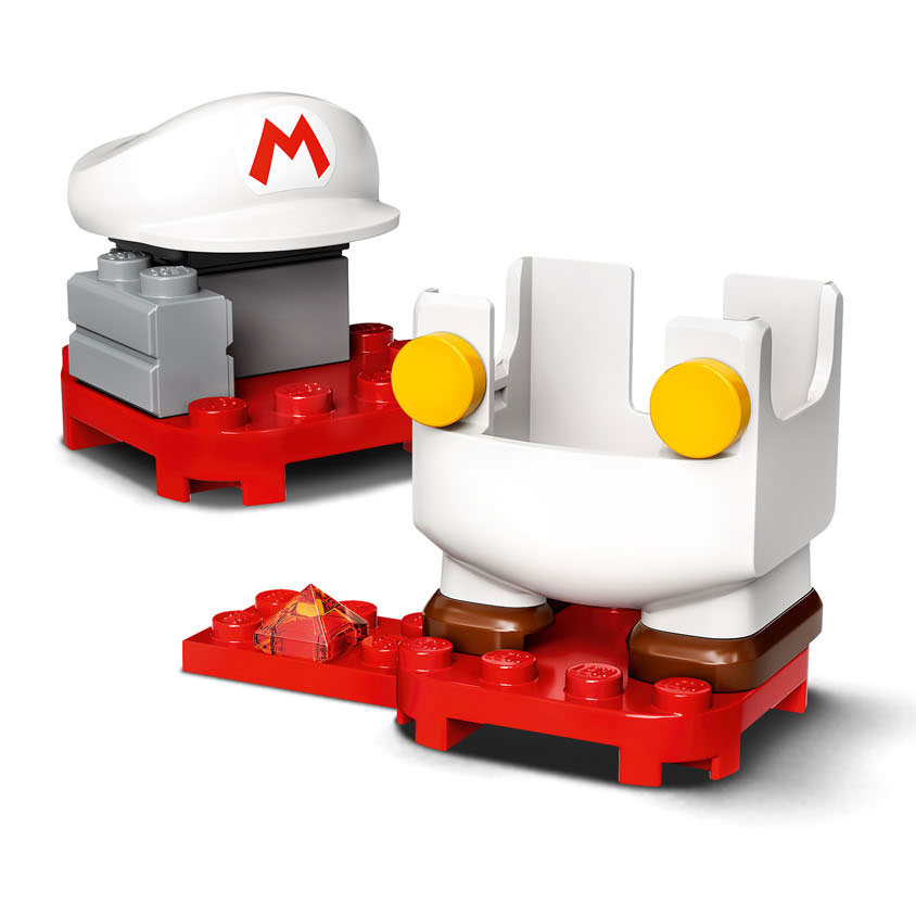 LEGO Super Mario 71370 Power-uppakket: Vuur-Mario