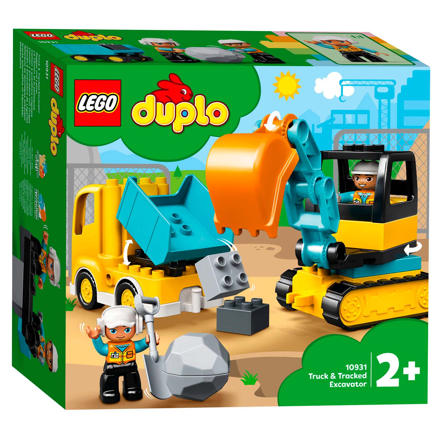 LEGO Duplo 10931 LKW-Bagger mit Ketten
