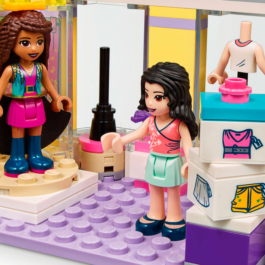 LEGO Friends 41427 Emma's Modewinkel