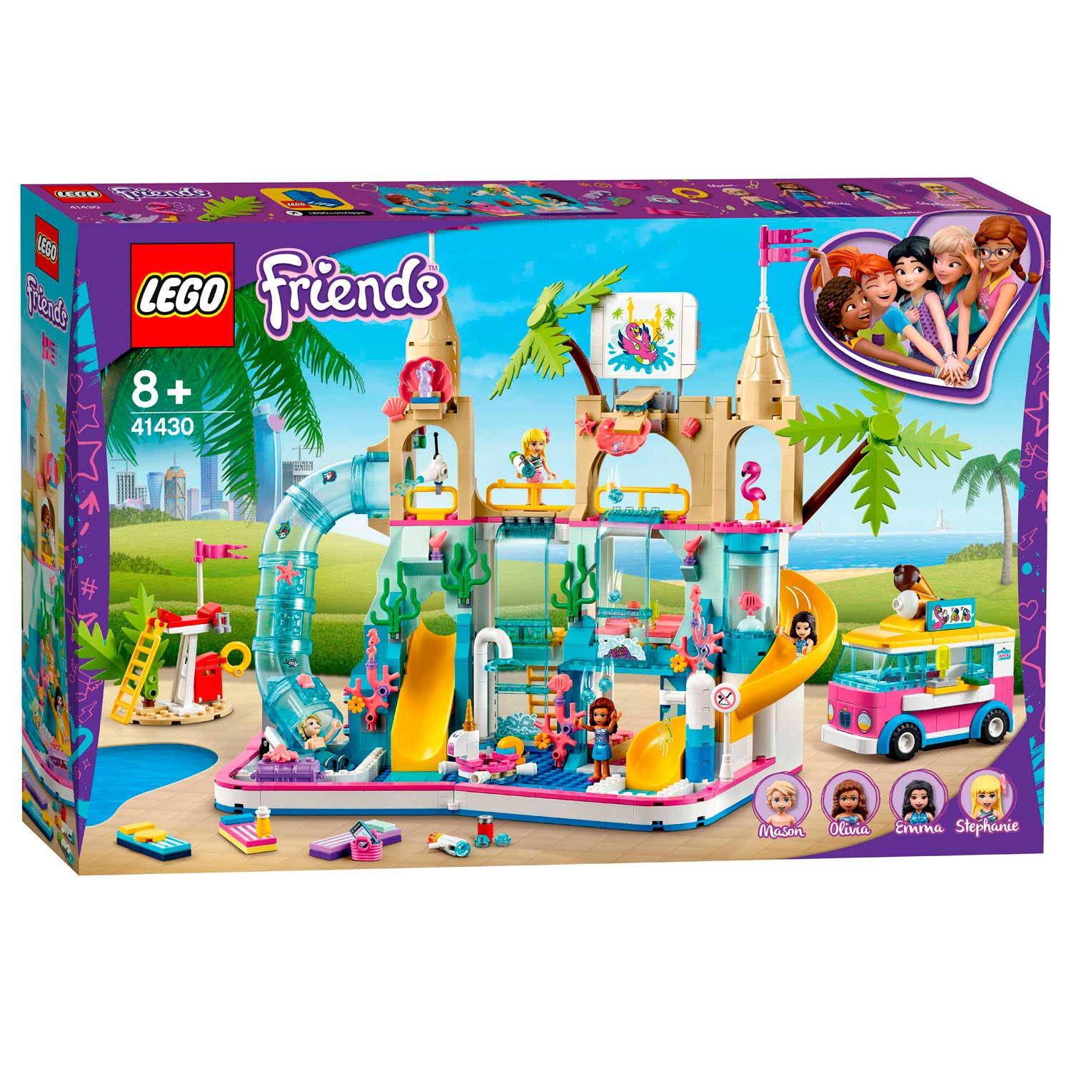 LEGO Friends 41430 Zomer Waterpretpark