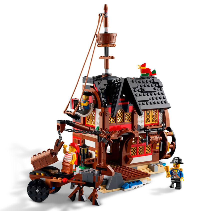 LEGO Creator 31109 Le bateau pirate