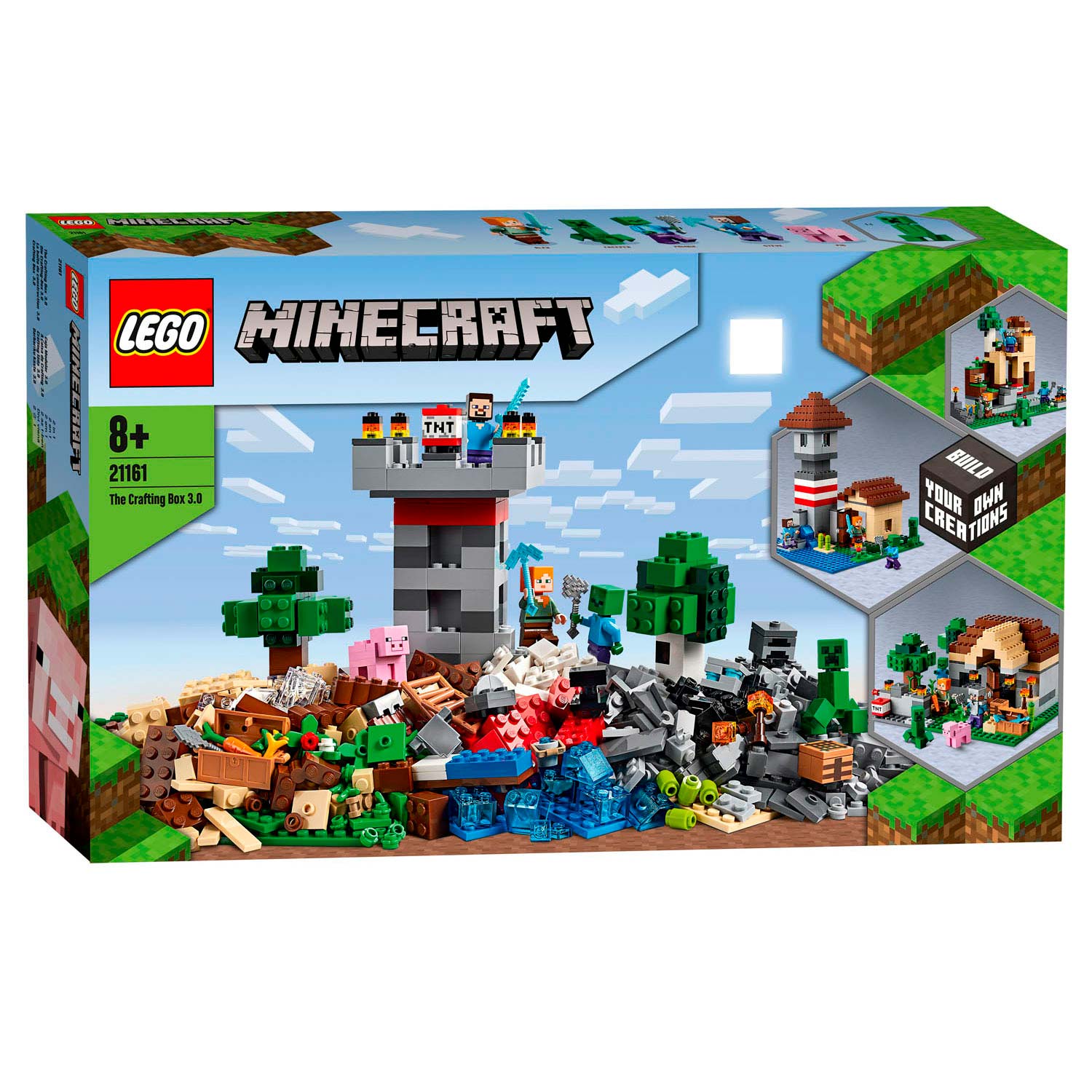 LEGO Minecraft 21161 Die Crafting Box 3.0
