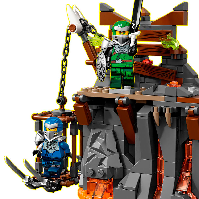 LEGO Ninjago 71717 Reis naar de Kerkers van Skull