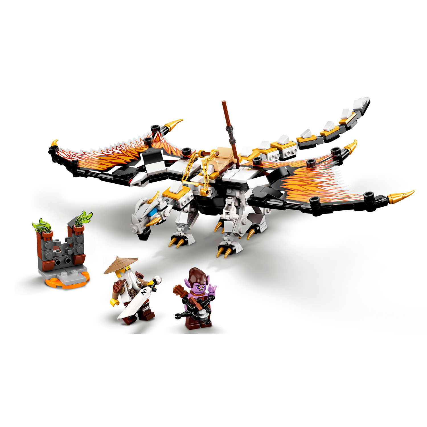 LEGO Ninjago 71718 Wu's Gevechtsdraak