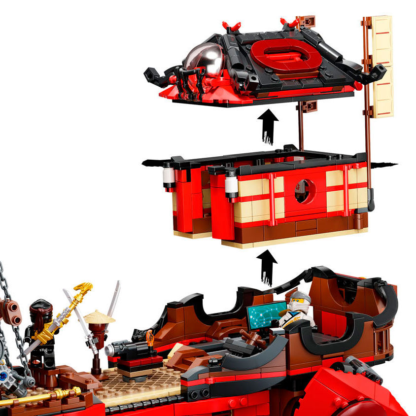 LEGO Ninjago 71705 Destiny's Bounty