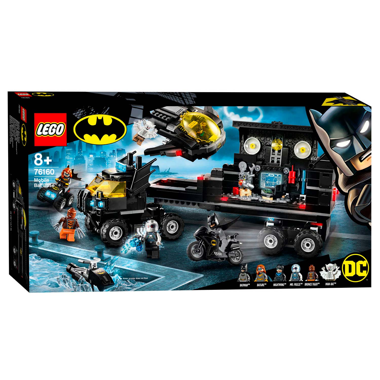 LEGO Super Heroes 76160 Mobiele Batbasis