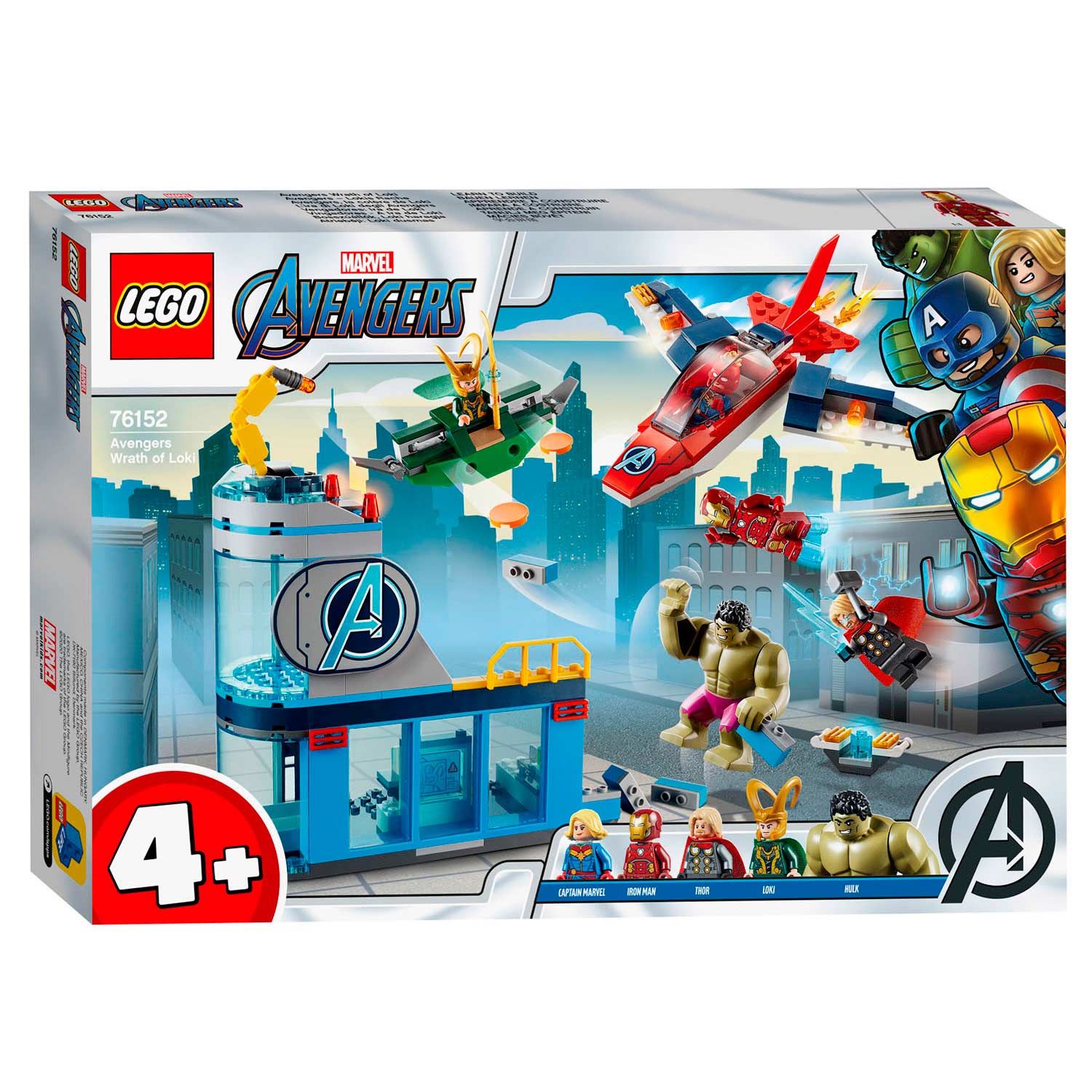 LEGO Super Heroes 76152 Avengers Wraak van Loki