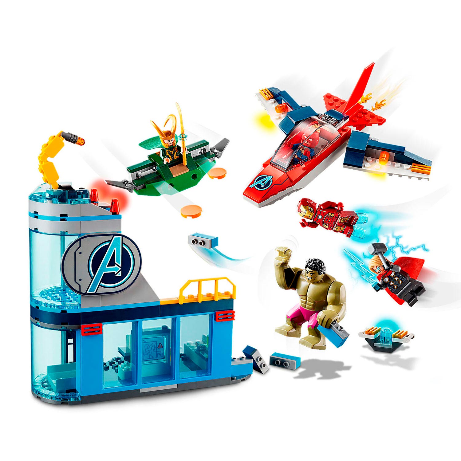 LEGO Super Heroes 76152 Avengers Wraak van Loki