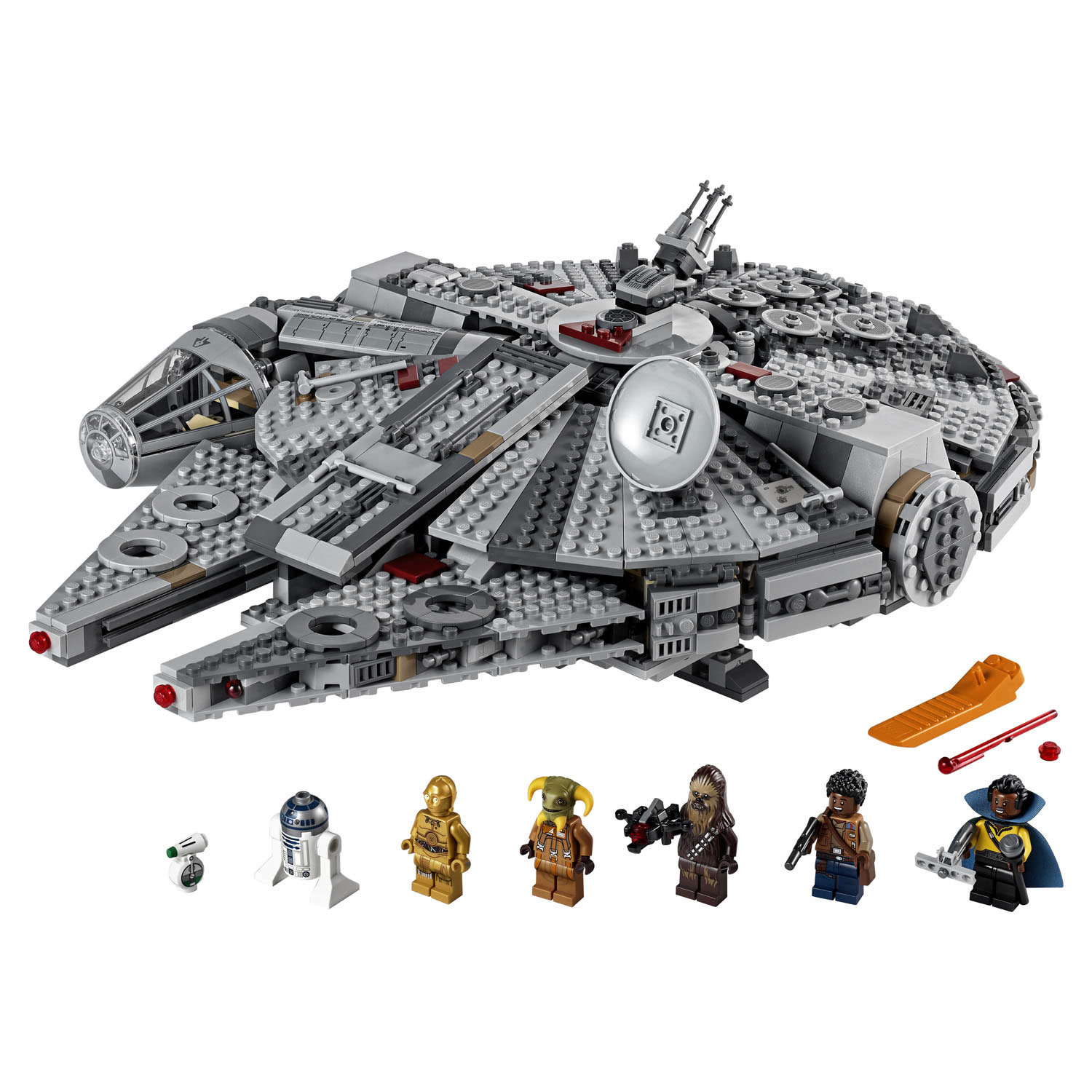 75257 LEGO Star Wars Millennium Falcon V29