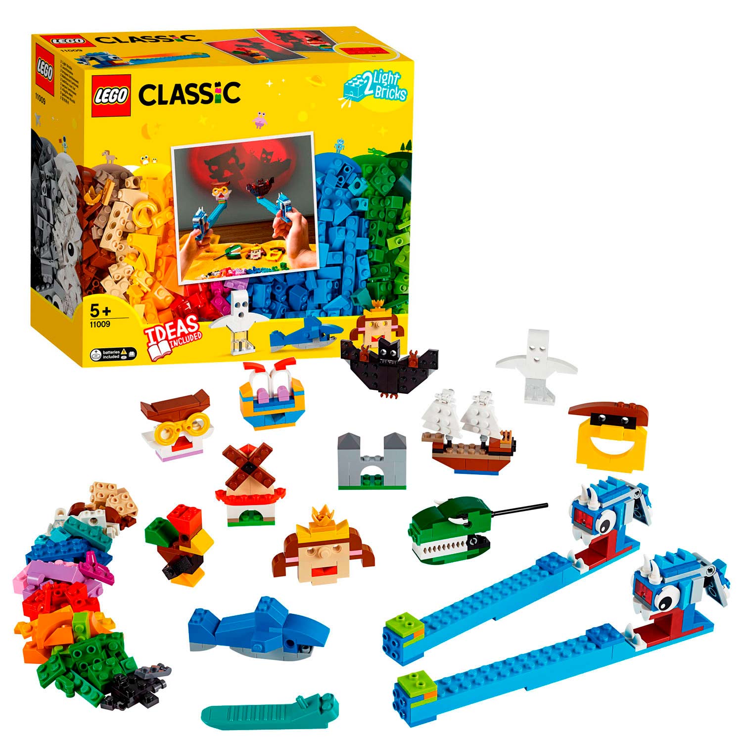LEGO Classic 11009 Stenen en Lichten