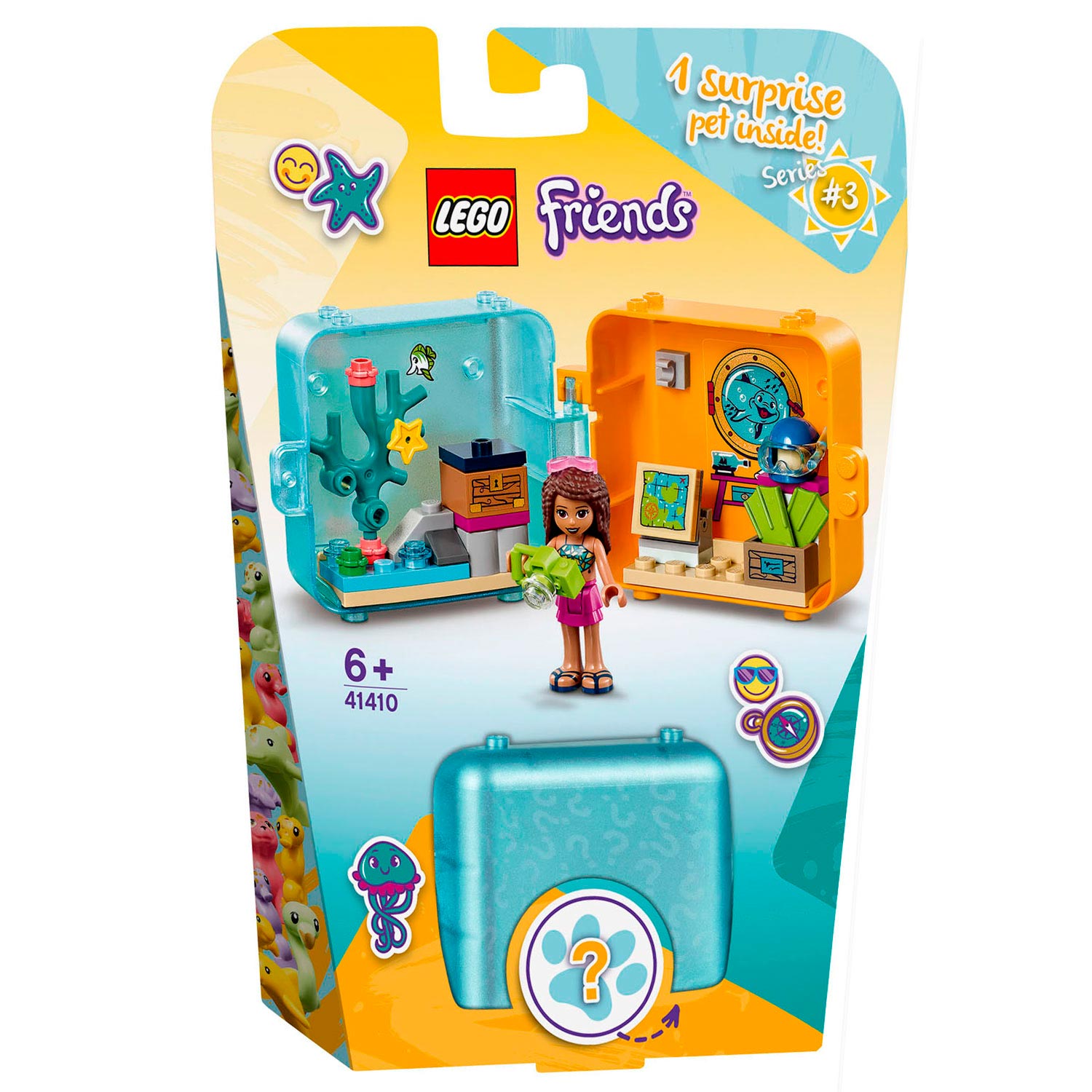 LEGO Friends 41410 Andrea's Zomerspeelkubus