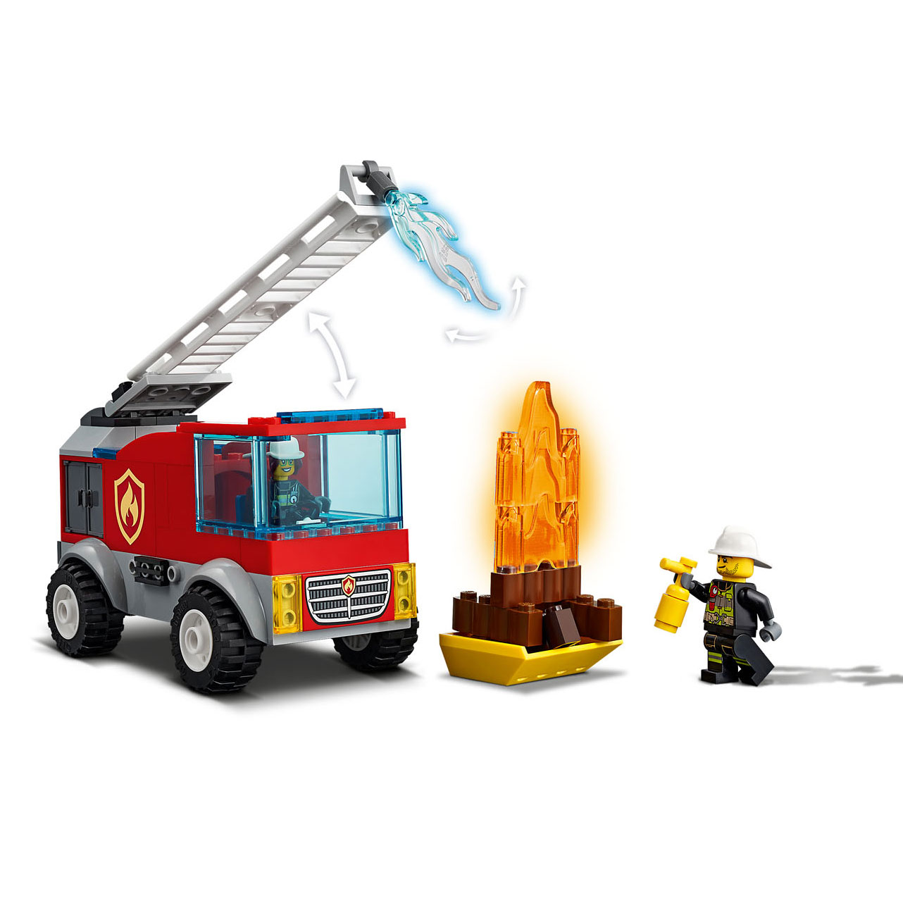 LEGO City 60280 Ladderwagen