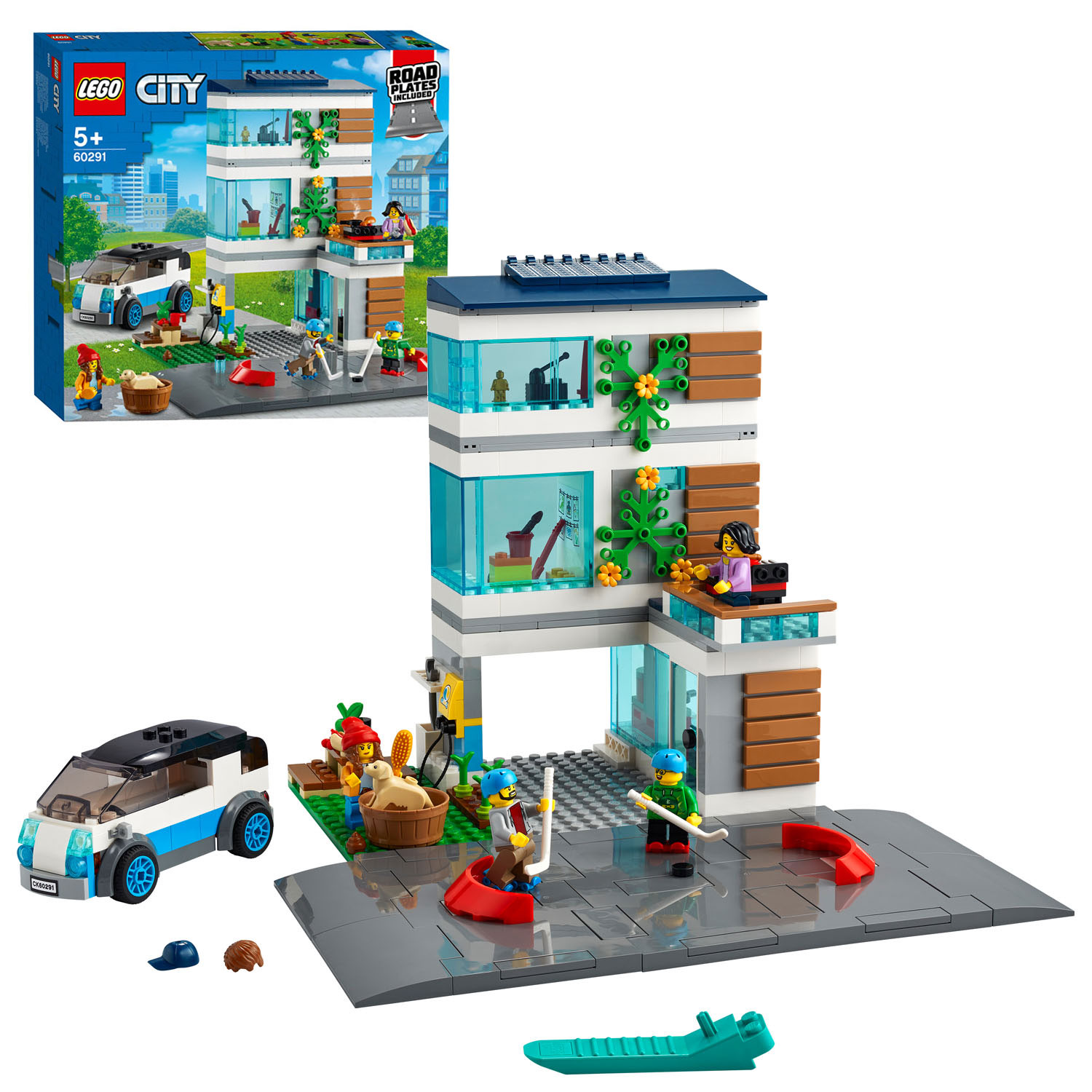 LEGO City Town 60291 Familienhaus