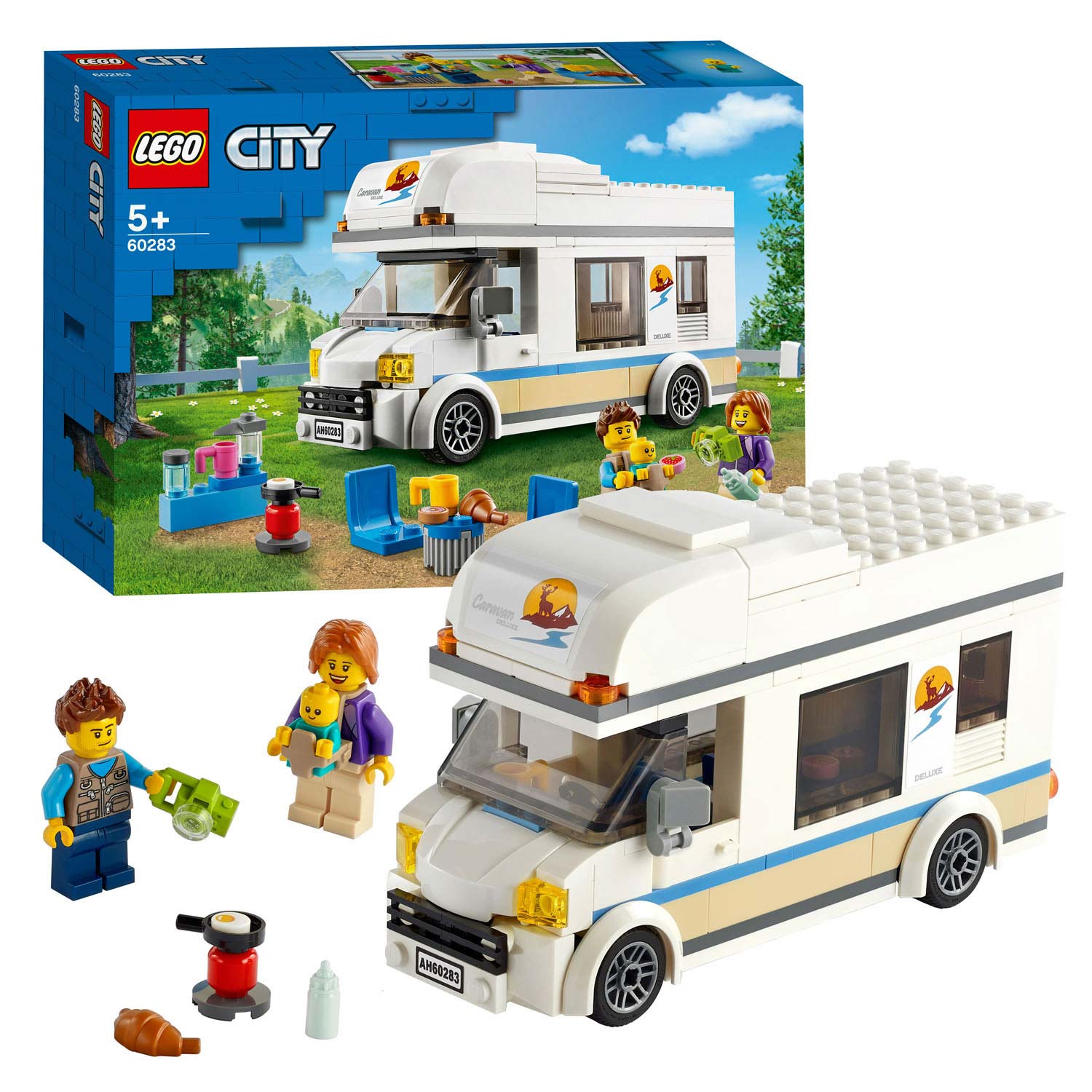 LEGO City 60283 Le camping-car de vacances