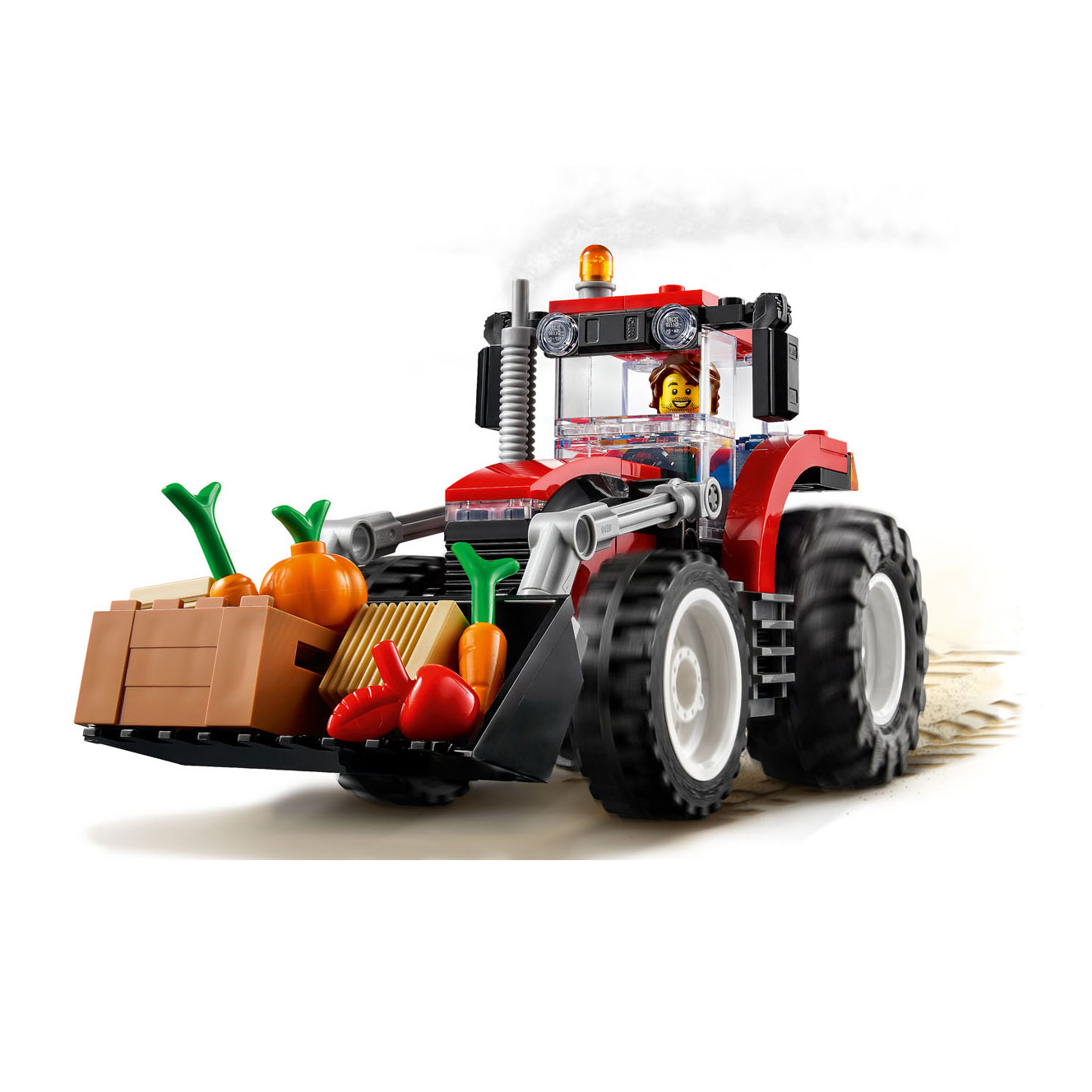LEGO City 60287 Le tracteur