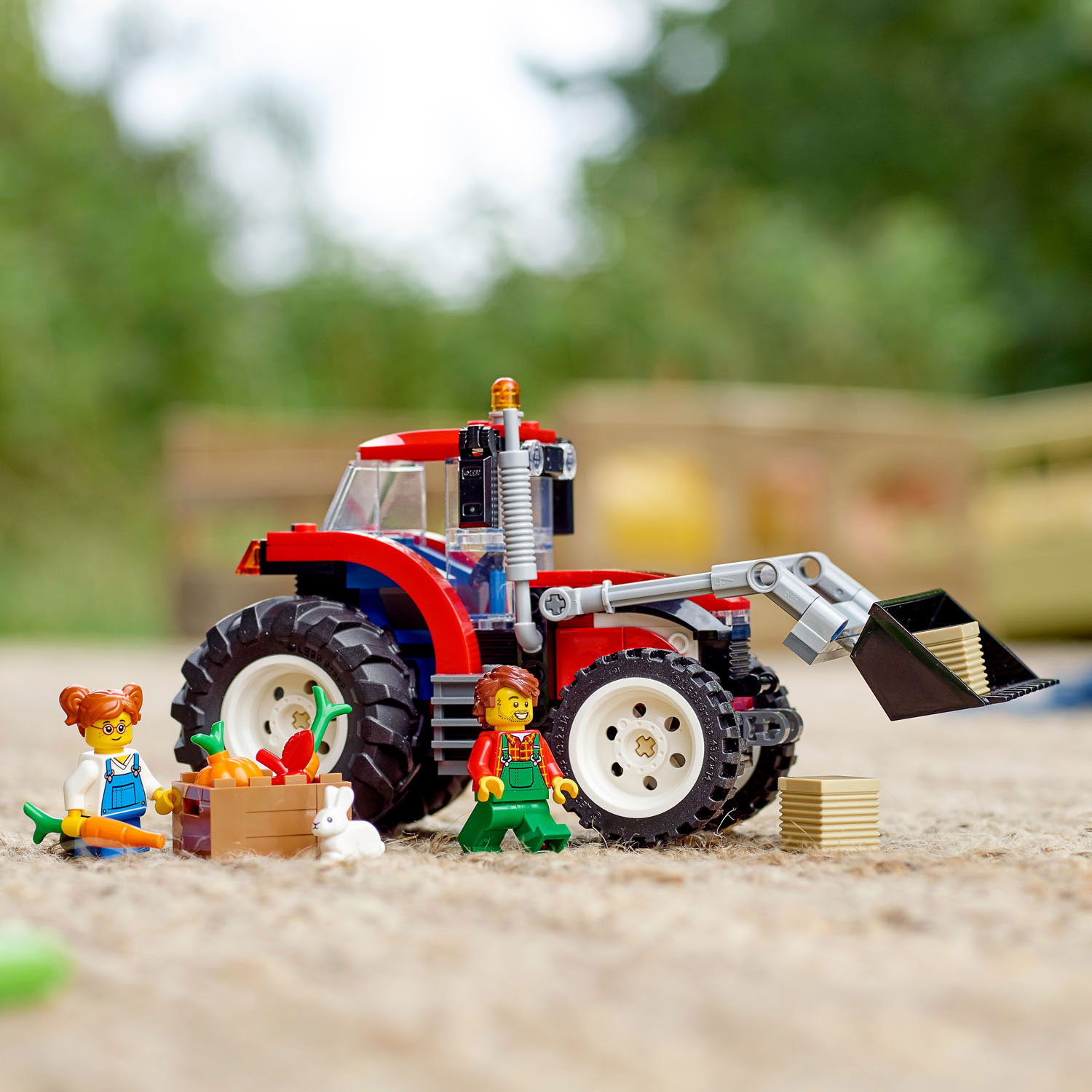LEGO City 60287 Le tracteur