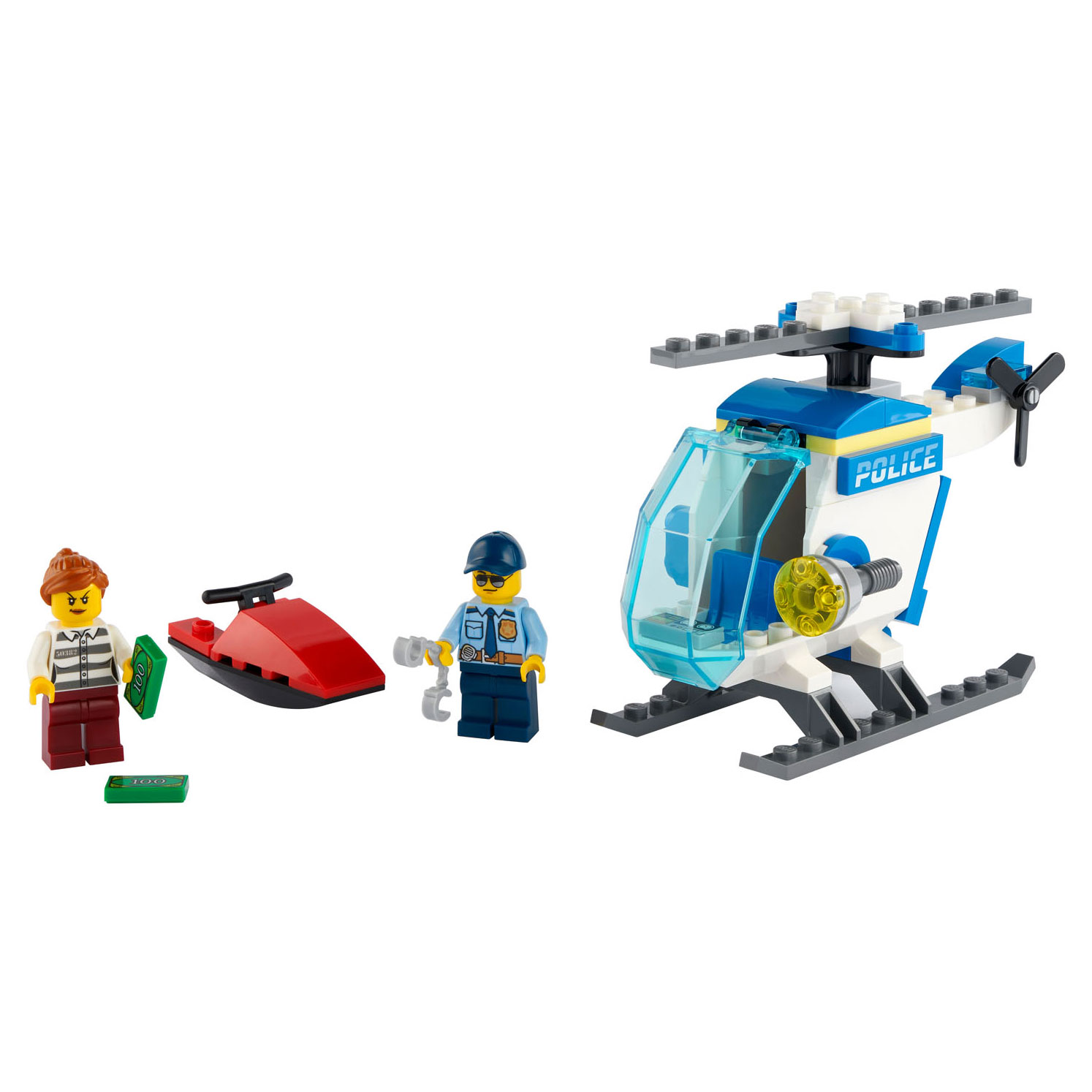 LEGO City 60275 Polizeihubschrauber