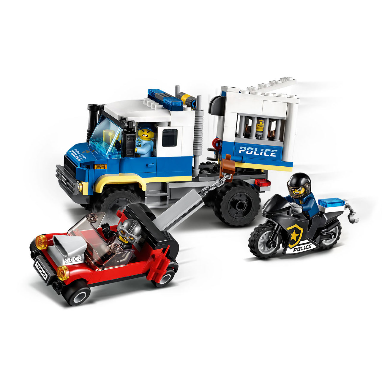 LEGO City 60276 Politie Gevangenentransport