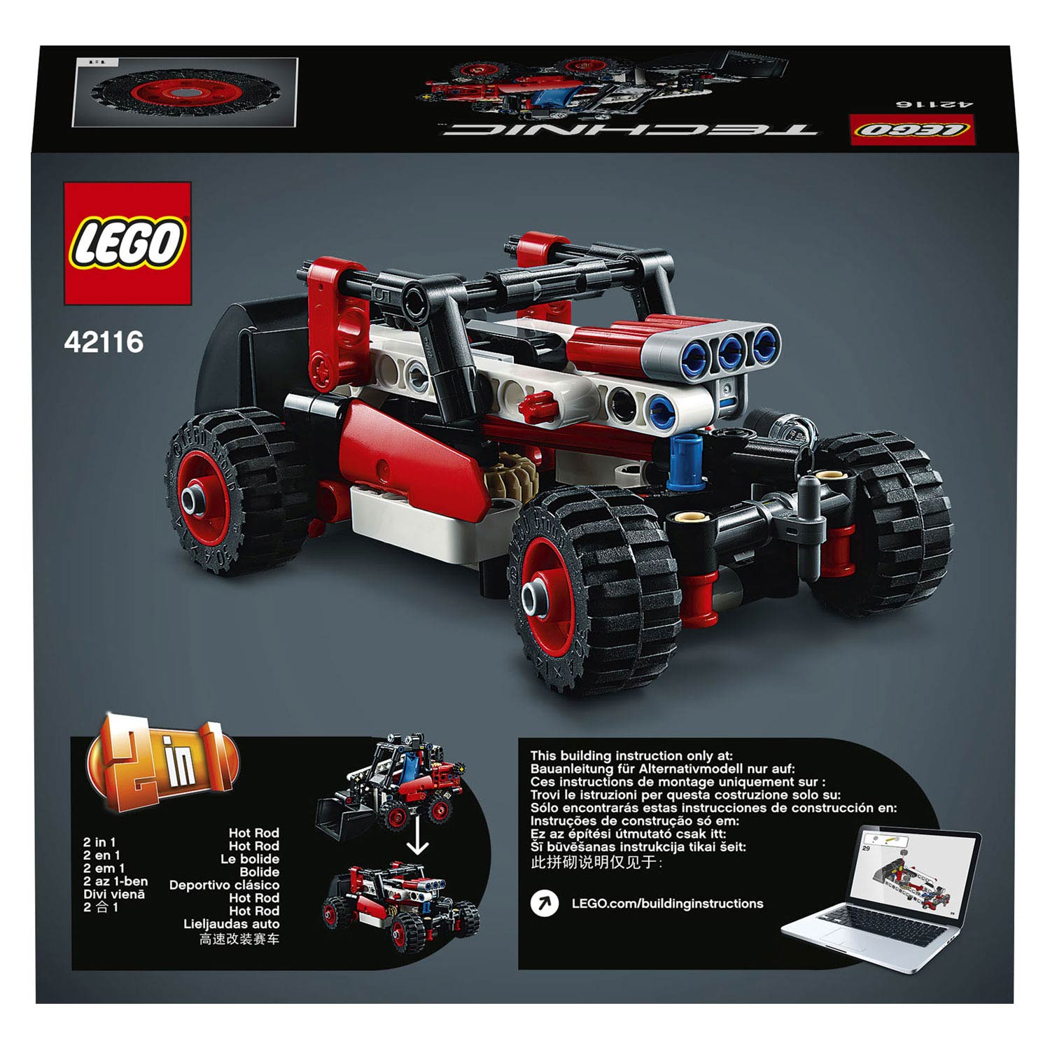LEGO Technic 42116 Mini-graver