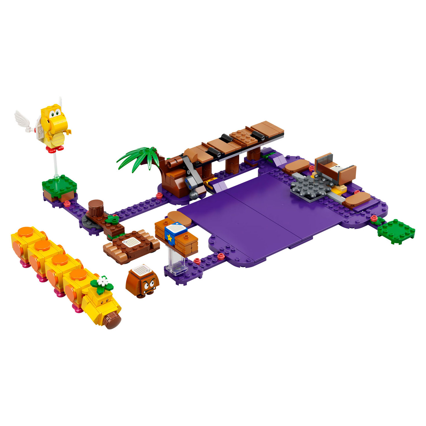 LEGO Super Mario 71383 Wiggler's Poison Swamp