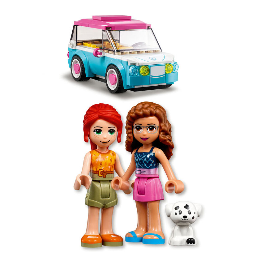 LEGO Friends 41443 Olivia's Elektrische Auto