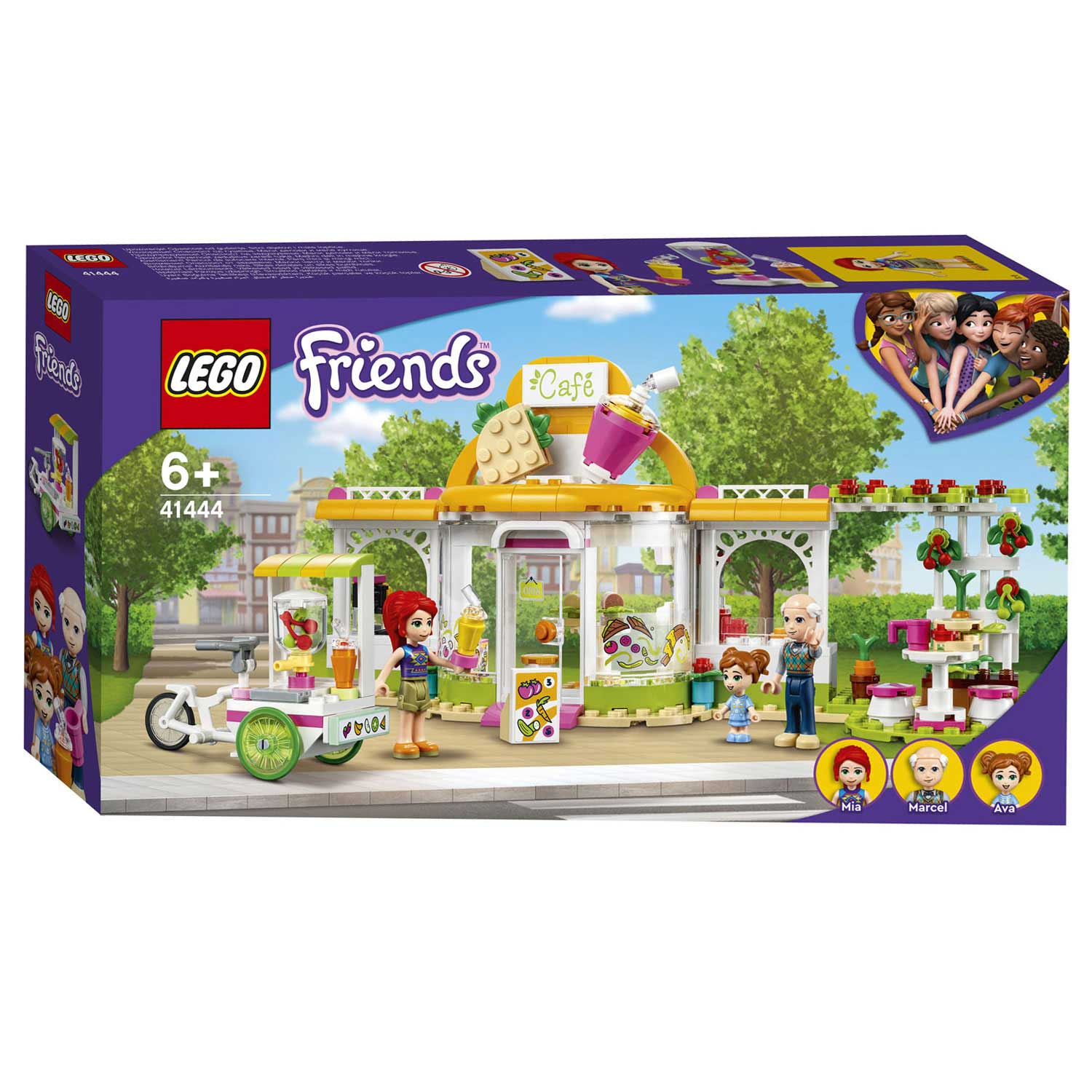LEGO Friends 41444 Heartlake City Biologisch Café