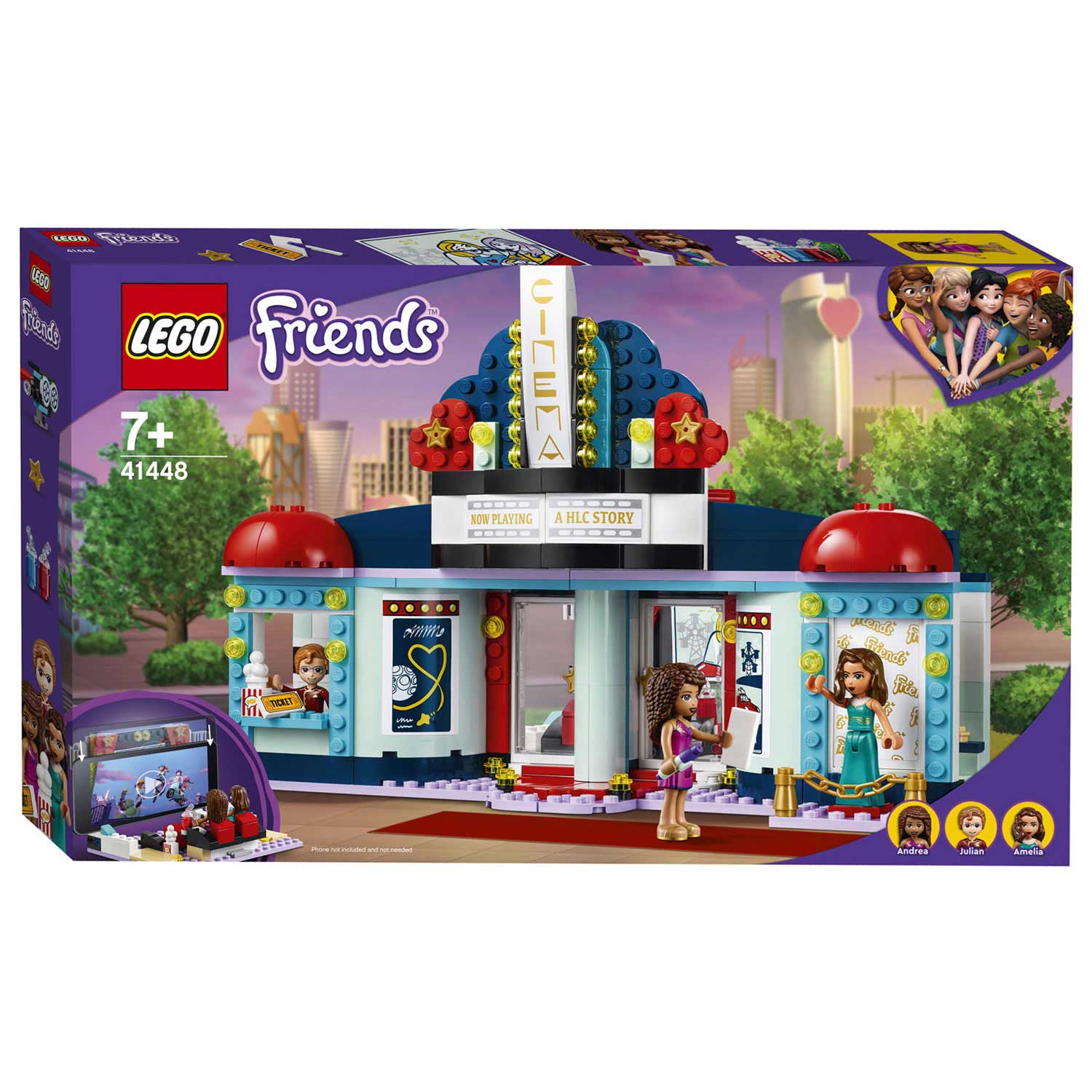 LEGO Friends 41448 Heartlake City Bioscoop