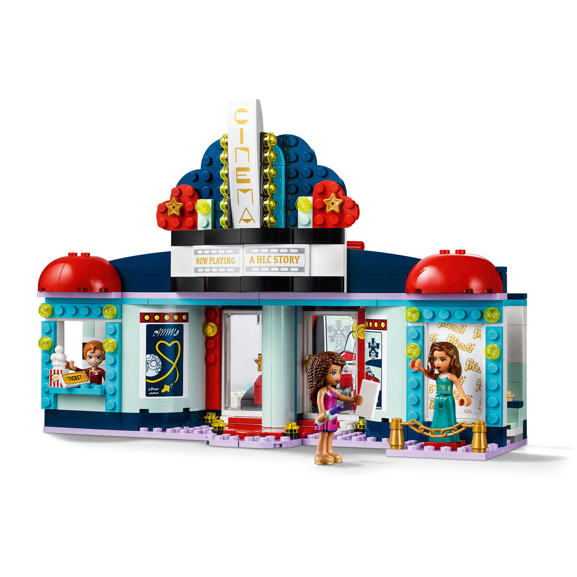 LEGO Friends 41448 Heartlake City Bioscoop