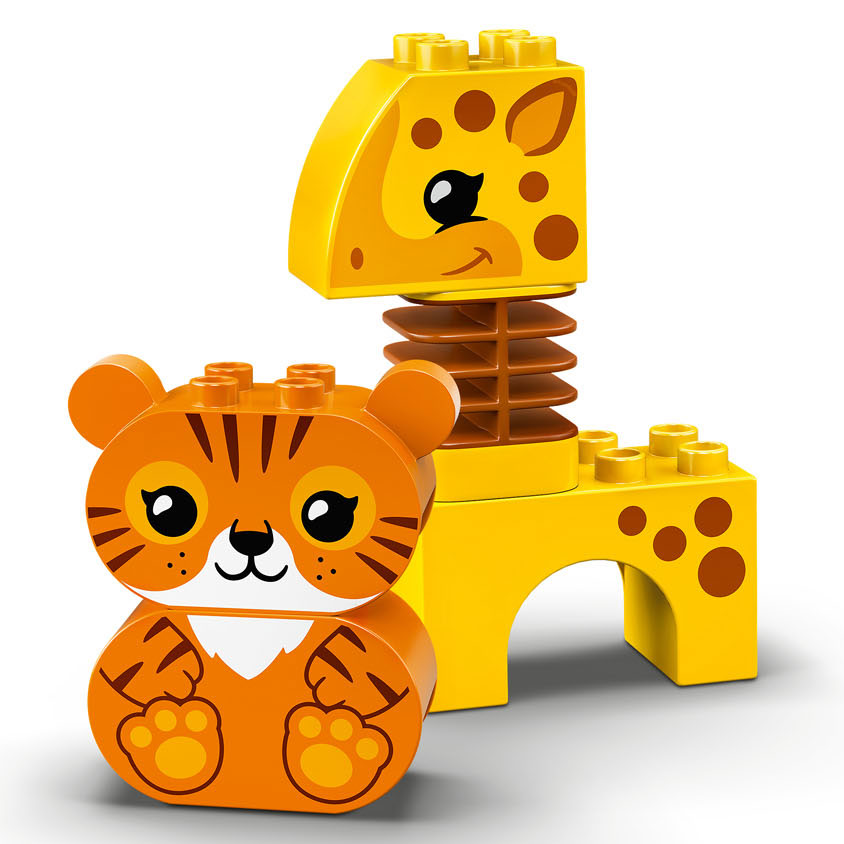 LEGO Duplo 10955 Mein erster Tierzug