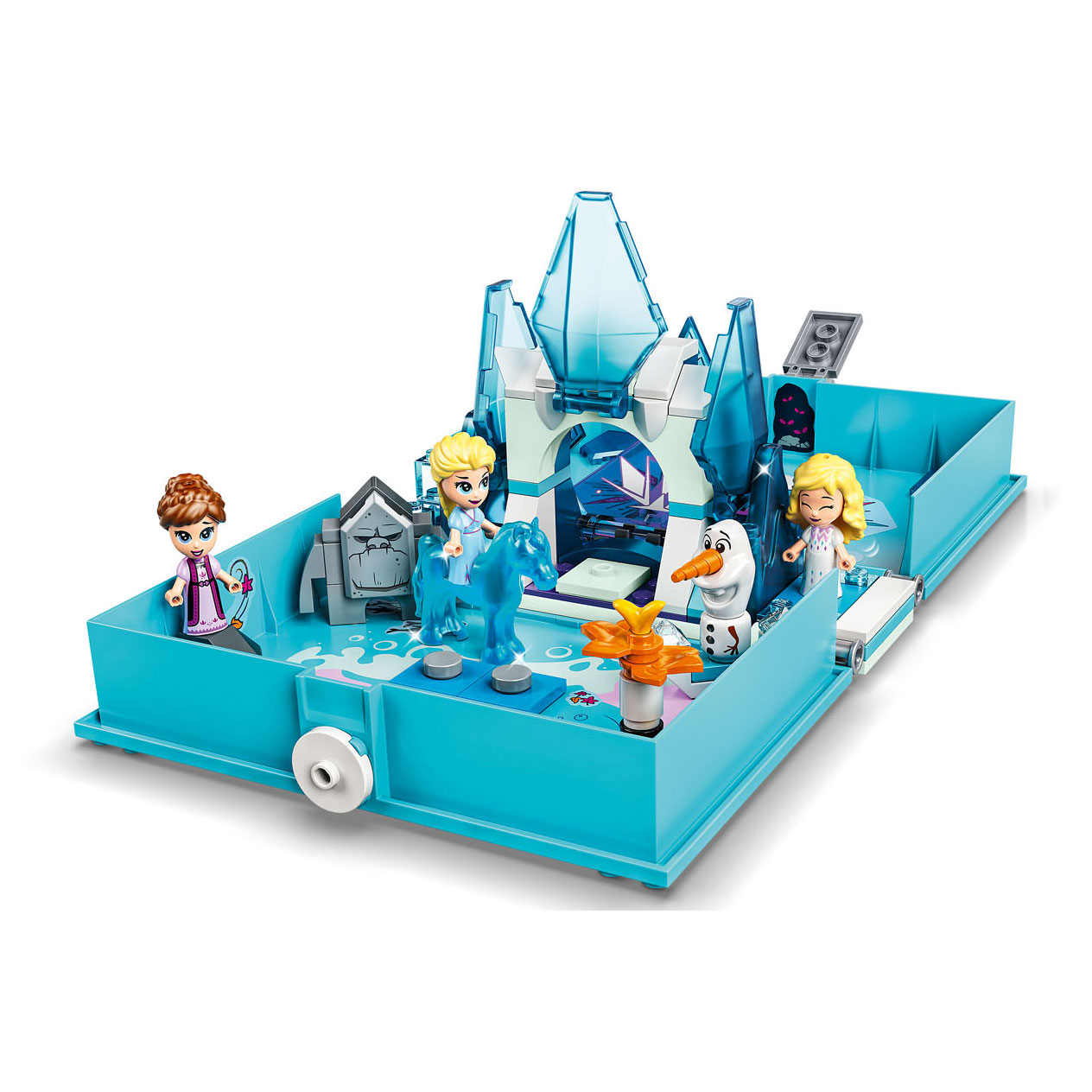 LEGO Disney Princess 43189 Elsa und die Nokk Story-Abenteuer