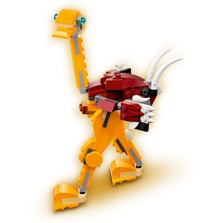 LEGO Creator 31112 Wilde Leeuw