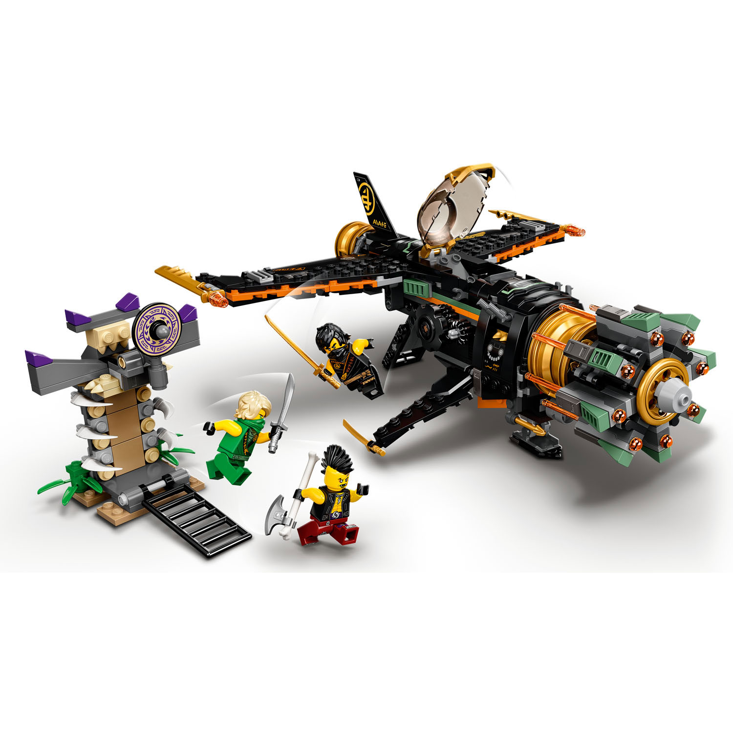 LEGO Ninjago 71736 Rostblok Blaster