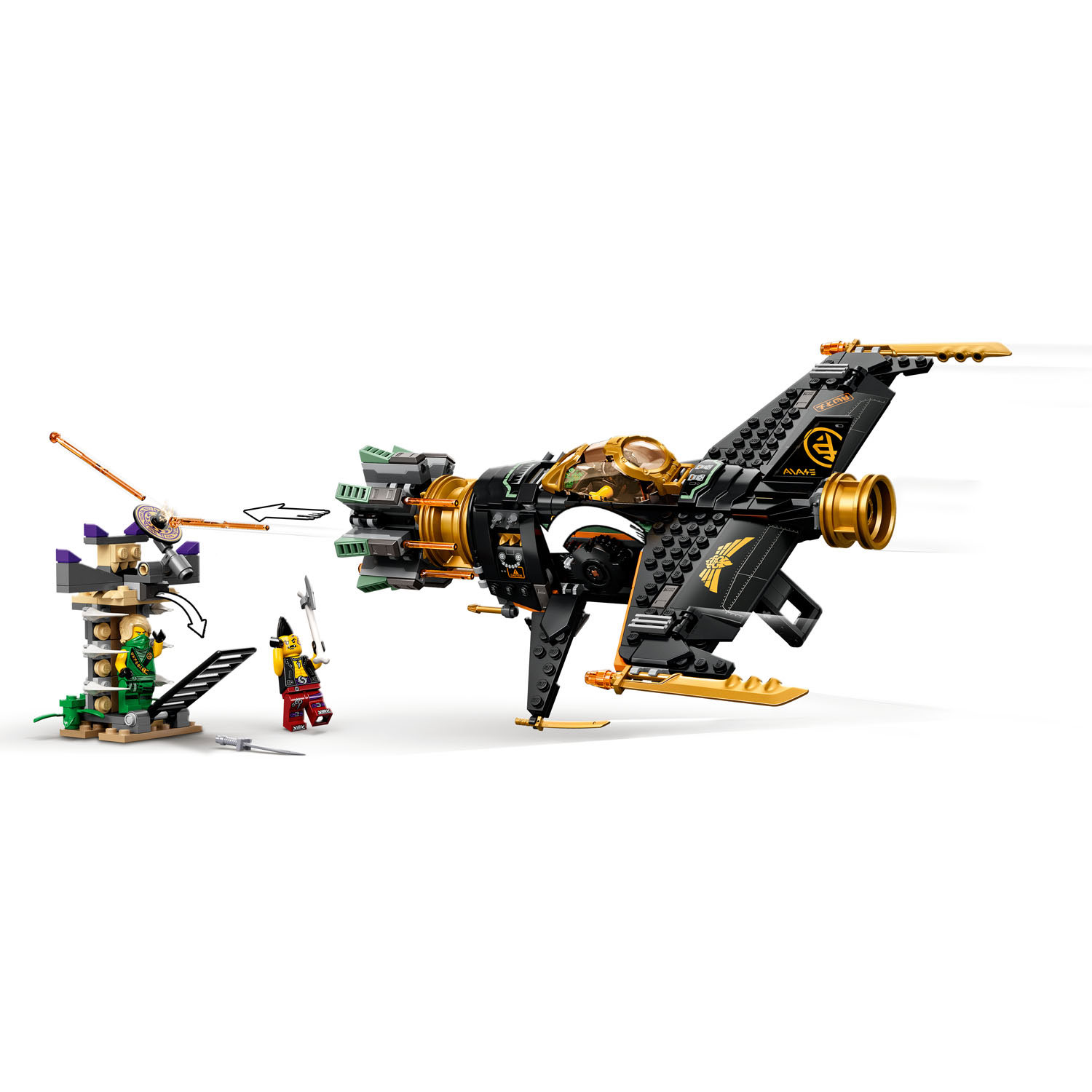 LEGO Ninjago 71736 Rostblok Blaster