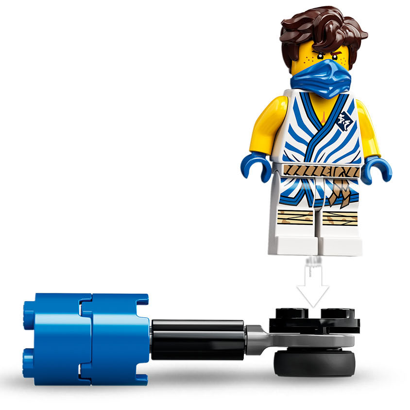 LEGO Ninjago 71732 Episches Kampfset – Jay vs. Serpentine