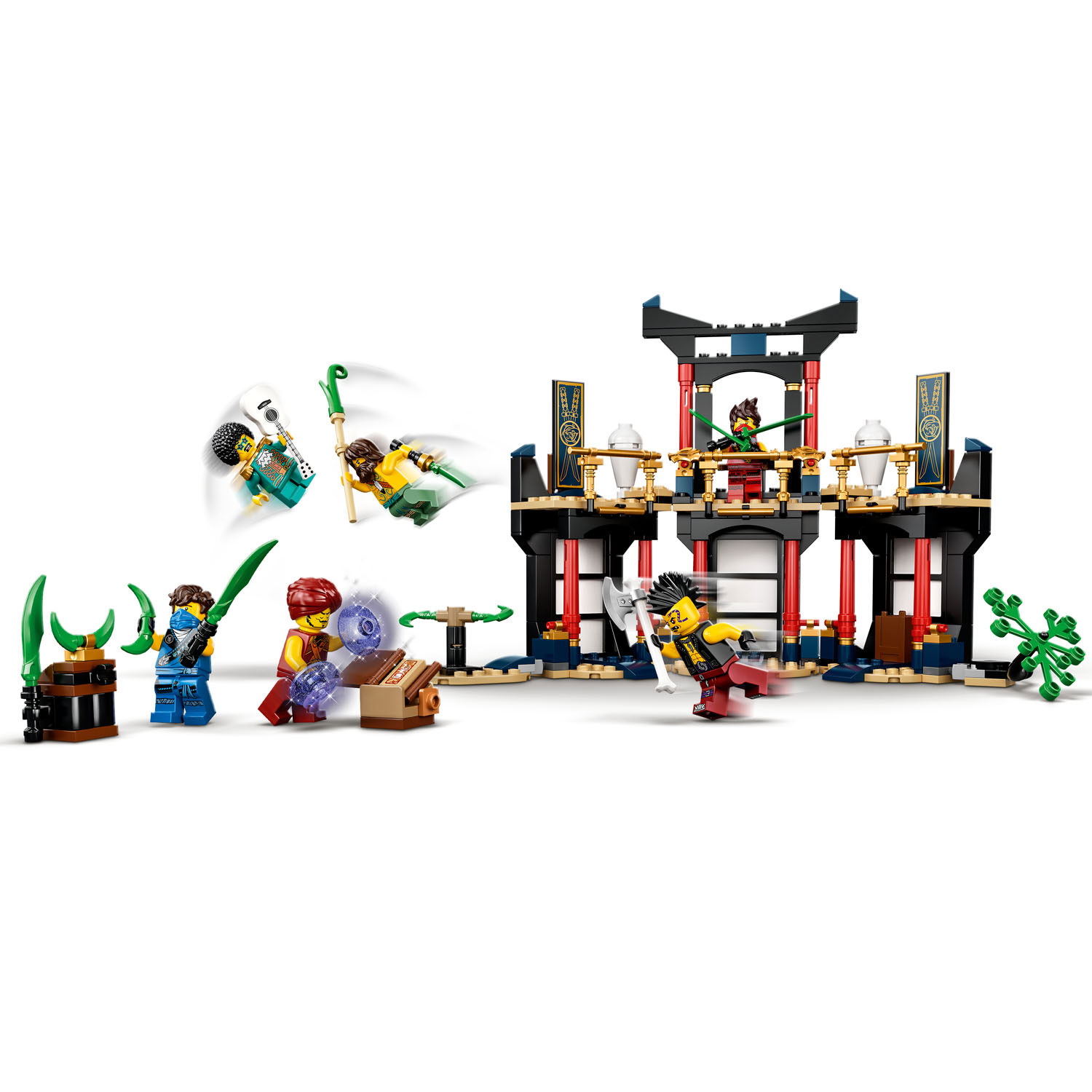LEGO Ninjago 71735 Turnier der Elemente