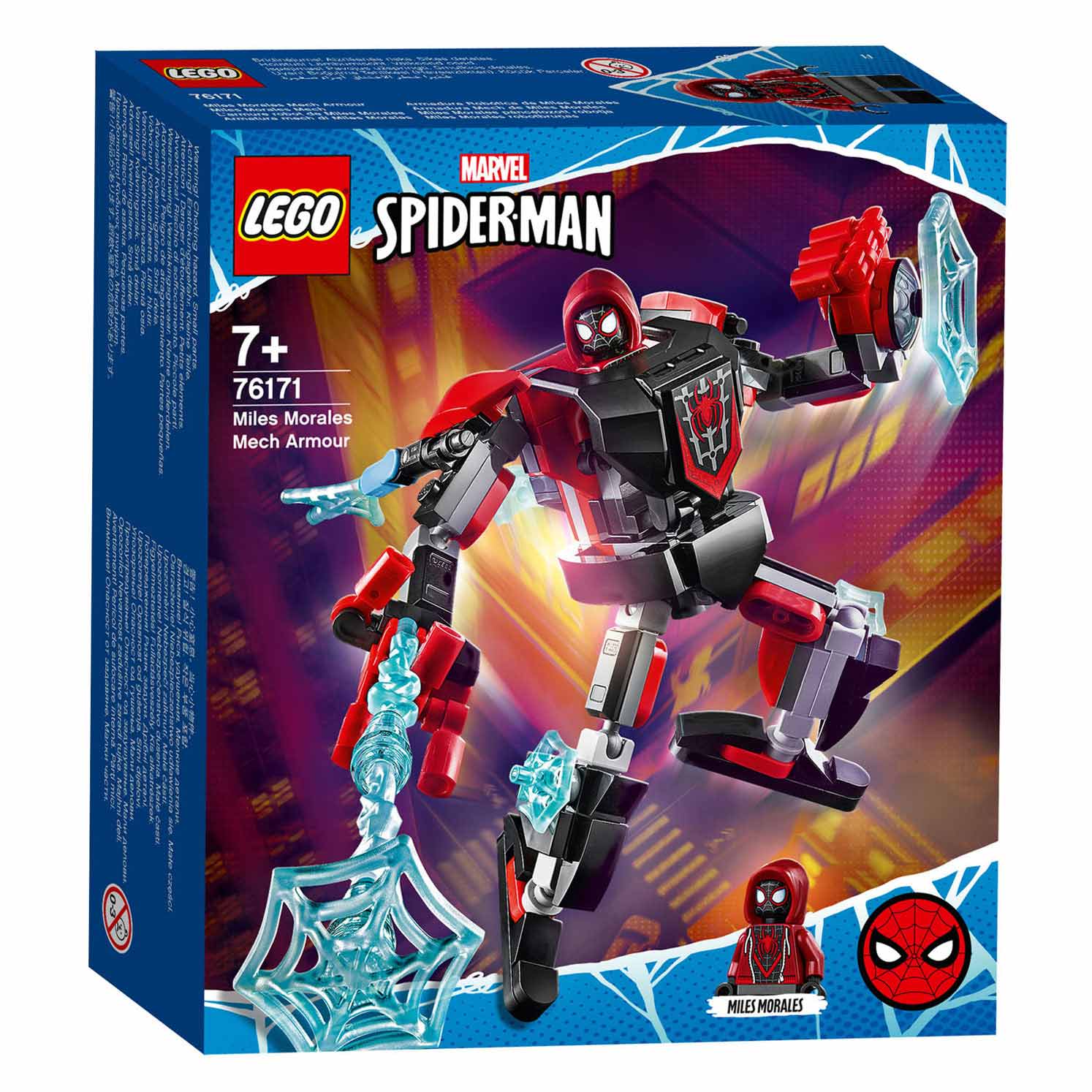 LEGO Marvel 76171 Spider-Man Miles Morales Mechapantser