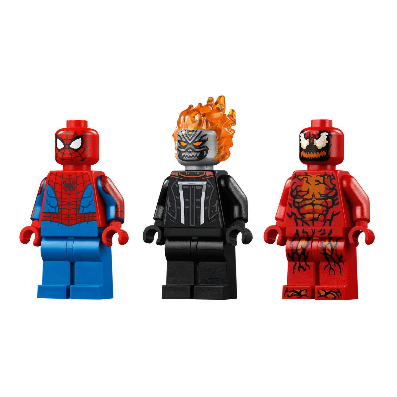 LEGO Marvel 76173 Spider-Man en Ghost Rider vs. Carnage