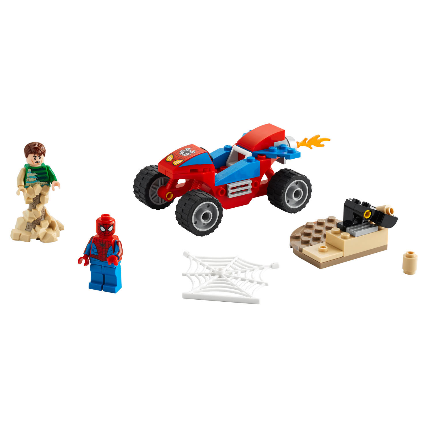 LEGO Marvel 76172 Spider-Man en Sandman Duel