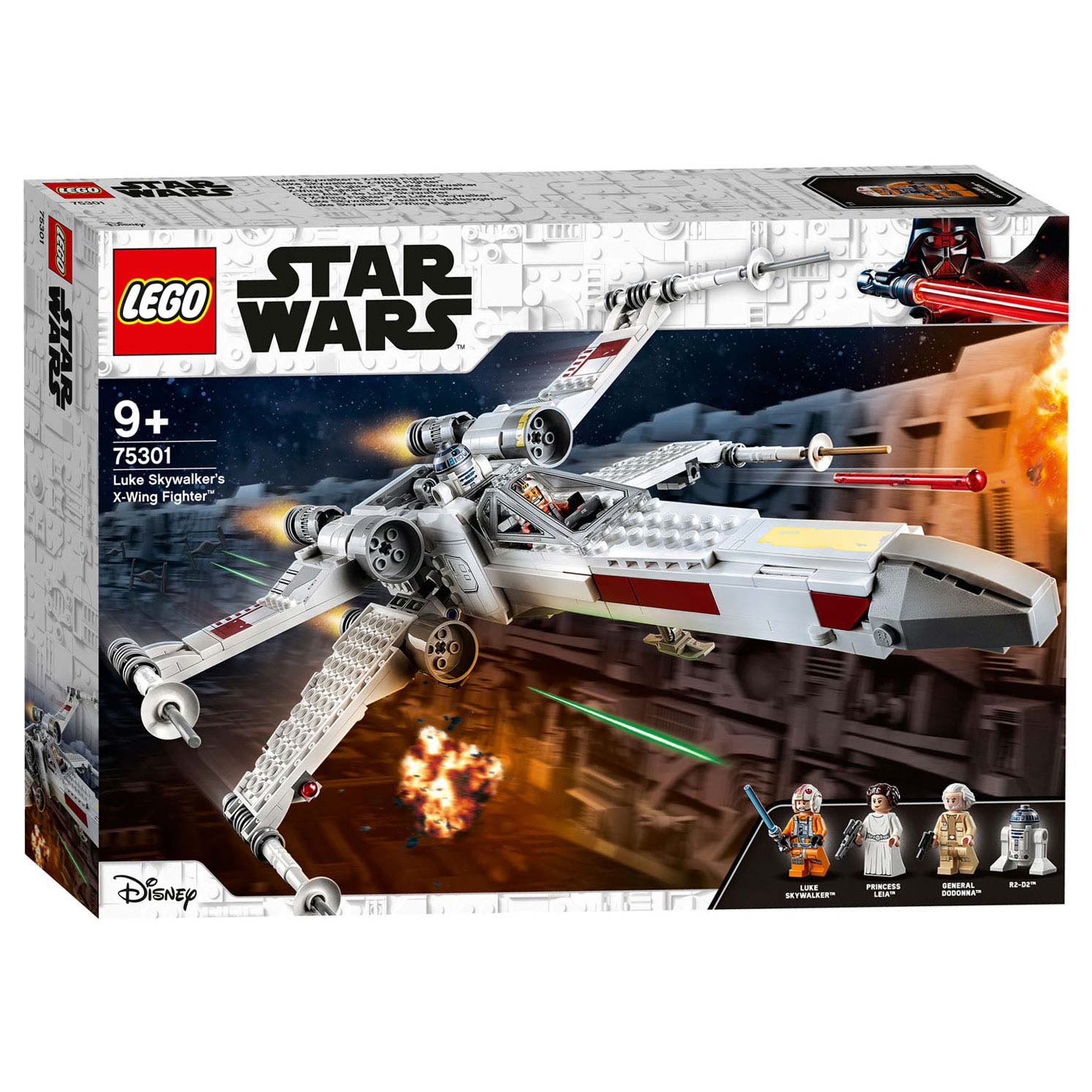 LEGO Star Wars 75301 Luke Skywalker