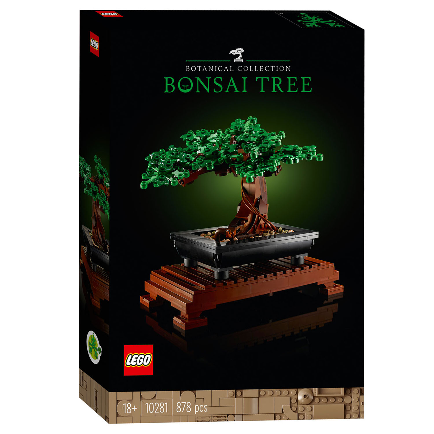 LEGO ICONS 10281 Bonsaiboompje