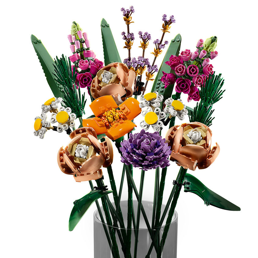 LEGO Creator 10280 Le bouquet de fleurs