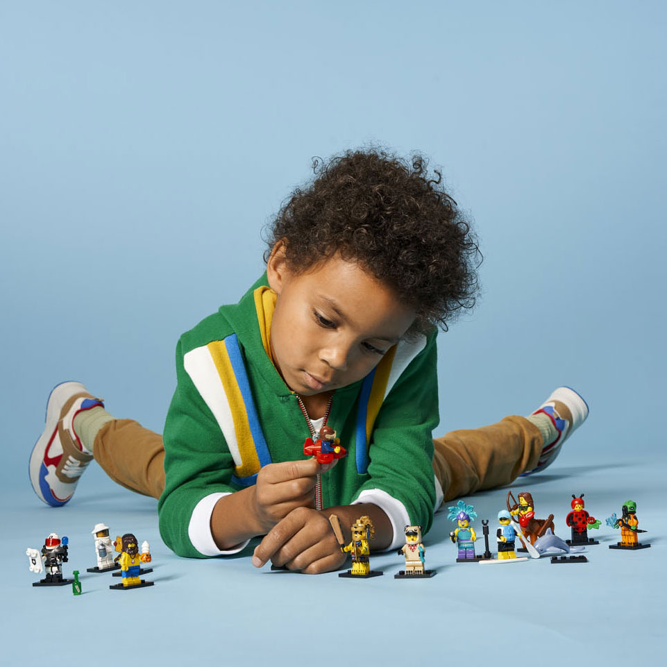 LEGO Minifiguren 71010 Serie 21