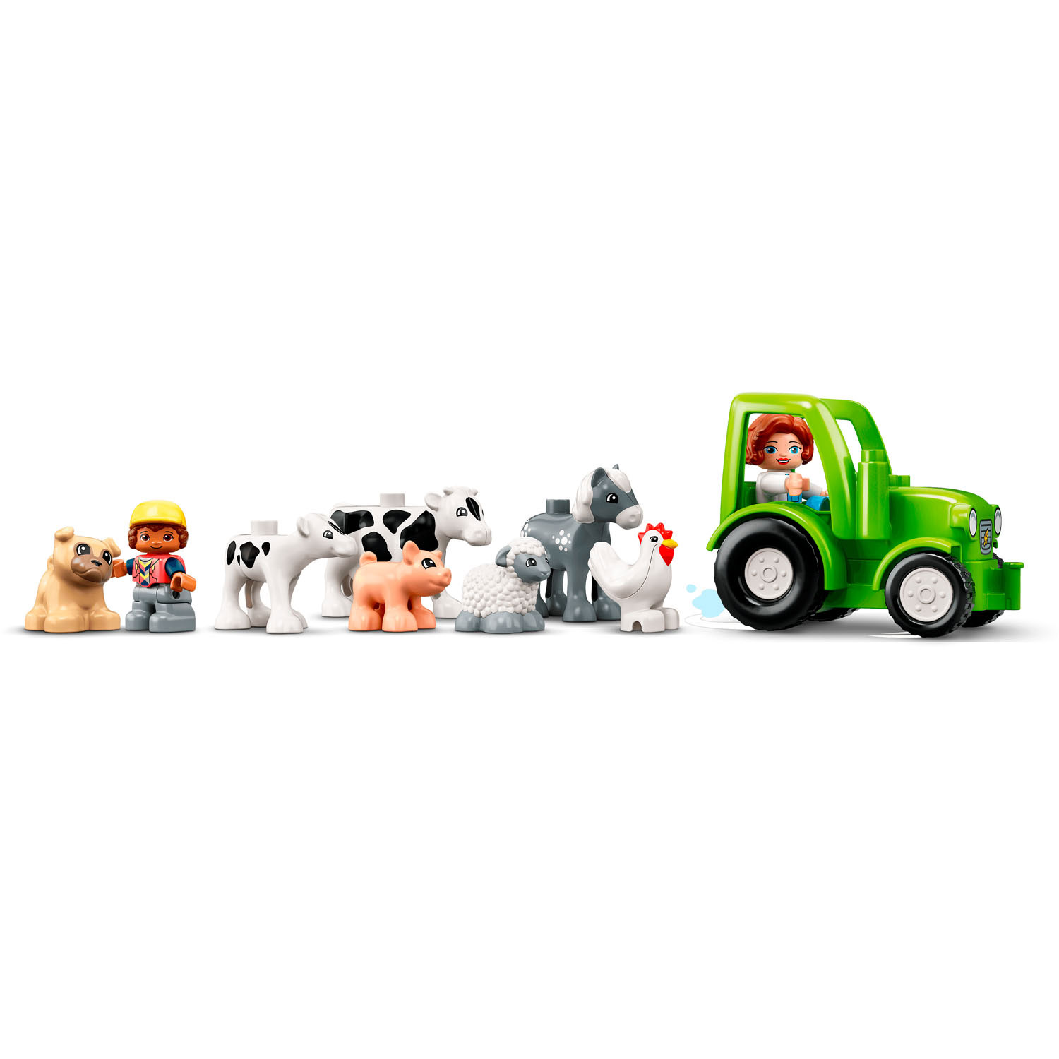 LEGO Duplo 10952 Scheune, Traktor und Nutztierpflege