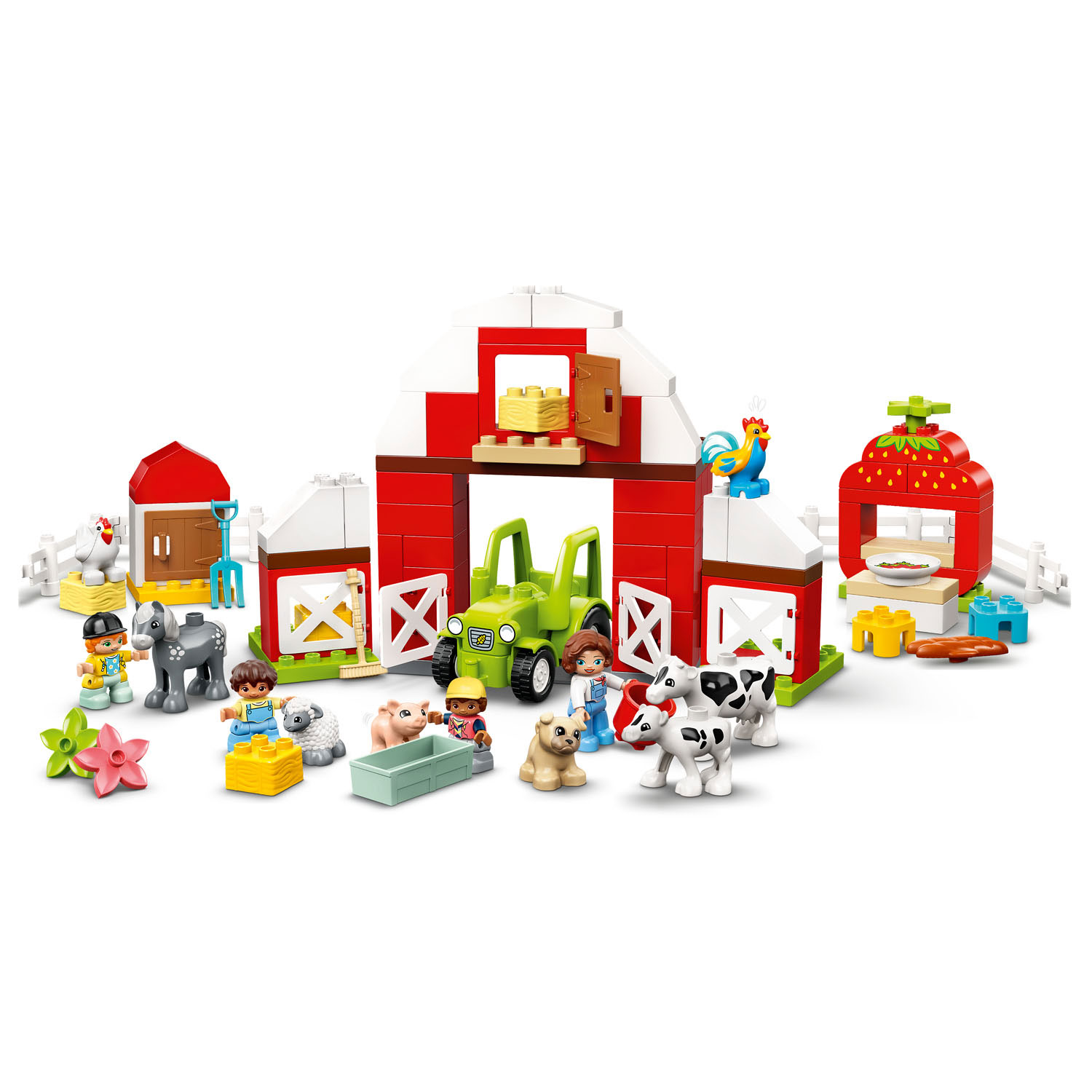 Lego Duplo 10952 Schuur, Tractor & Boerderijdieren Verzorgen