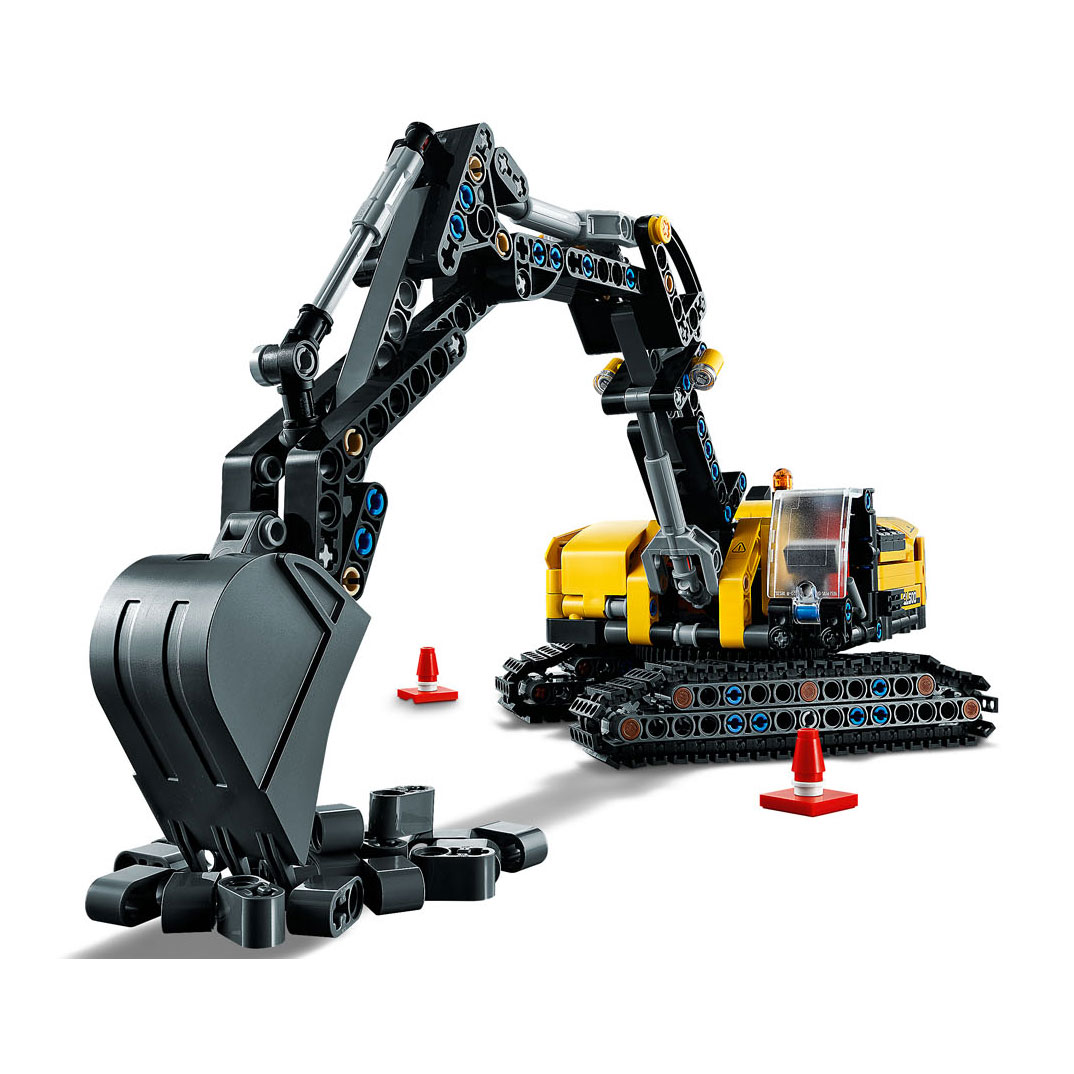 LEGO Technic 42121 Schwerer Bagger