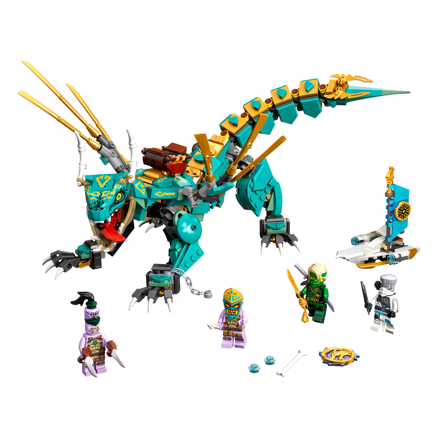 LEGO Ninjago 71746 Dschungeldrache