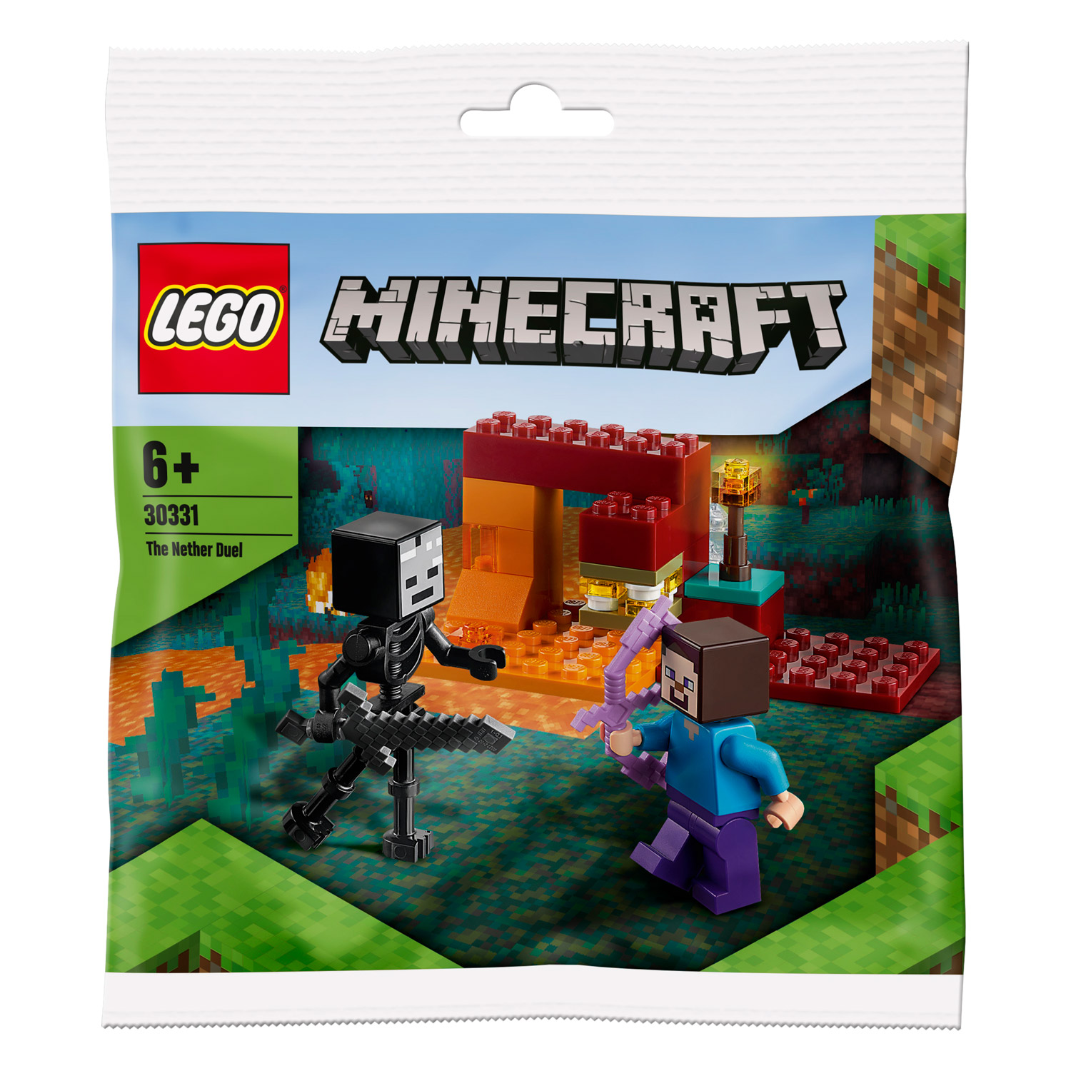 LEGO Minecraft 30331 Het Onderwaterwereldgevecht